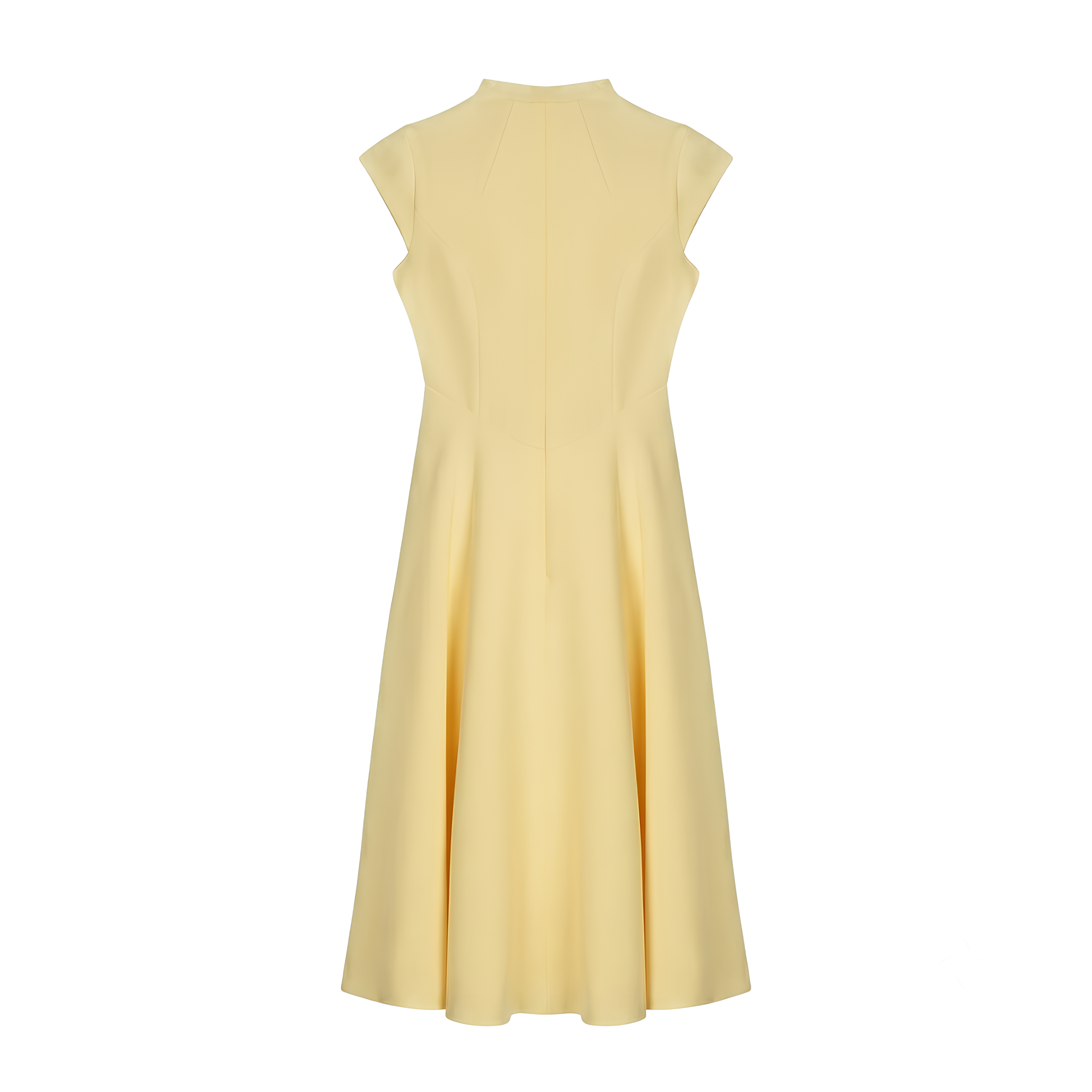 Cap Sleeve Midi Dress Vella