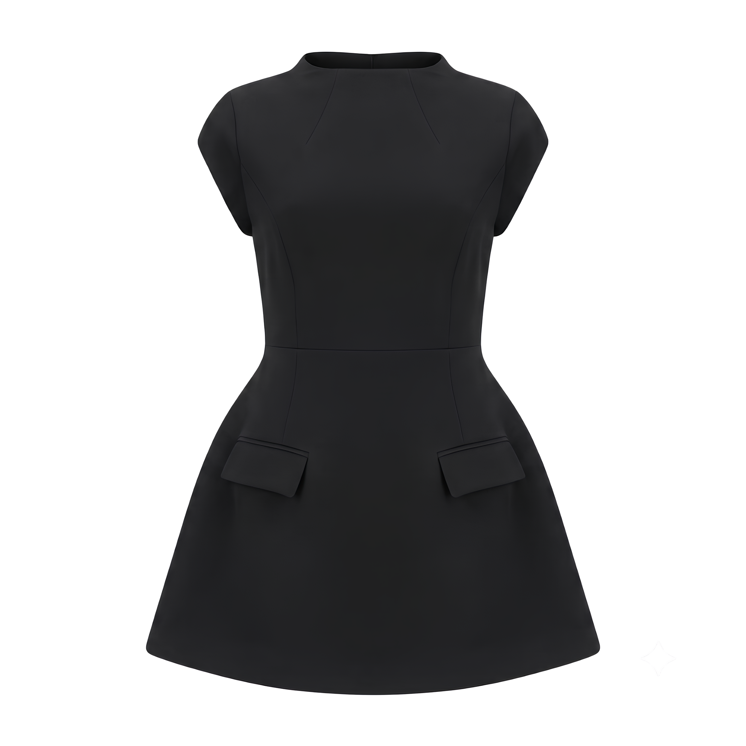 Cap Sleeve Mini Dress Vera