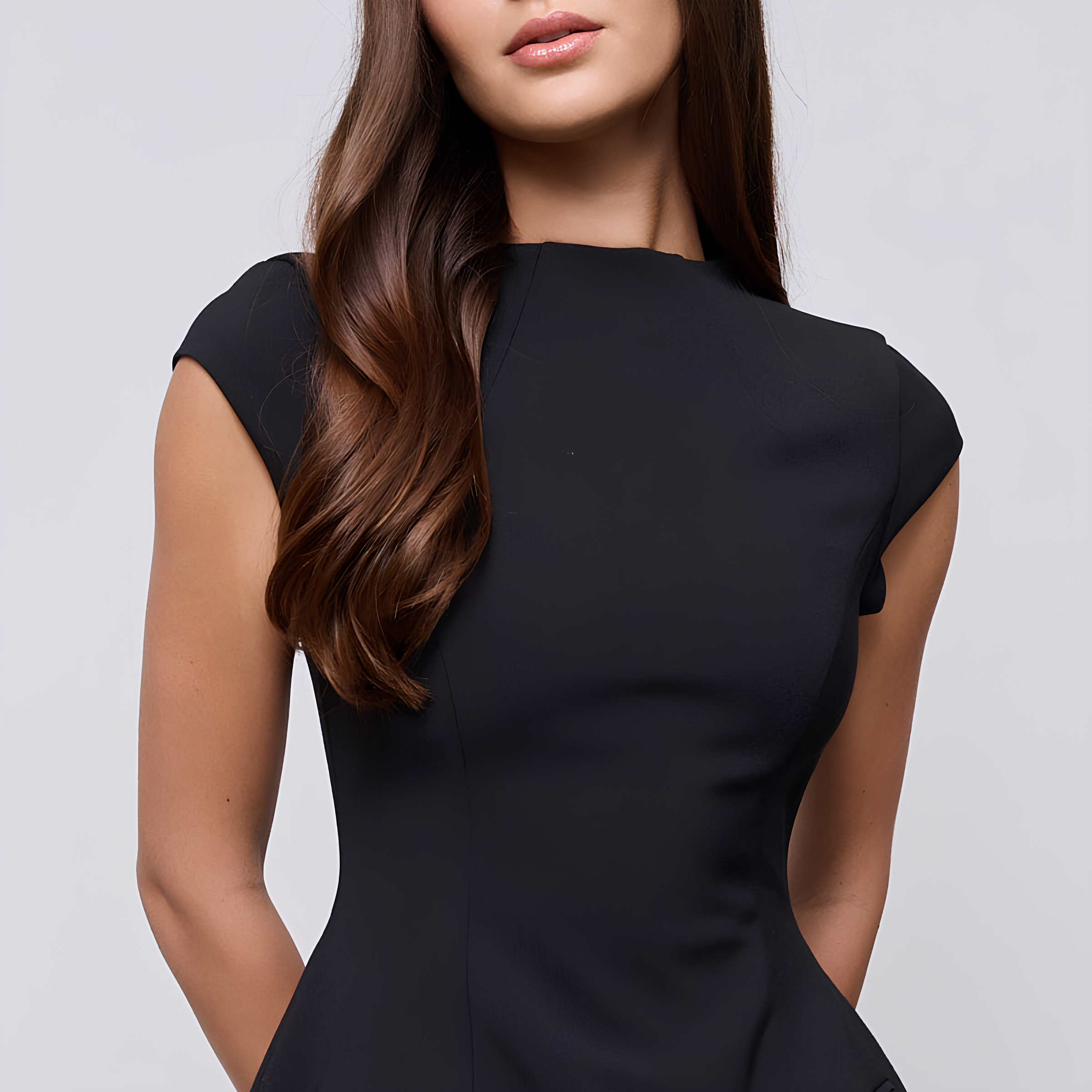 Cap Sleeve Mini Dress Vera