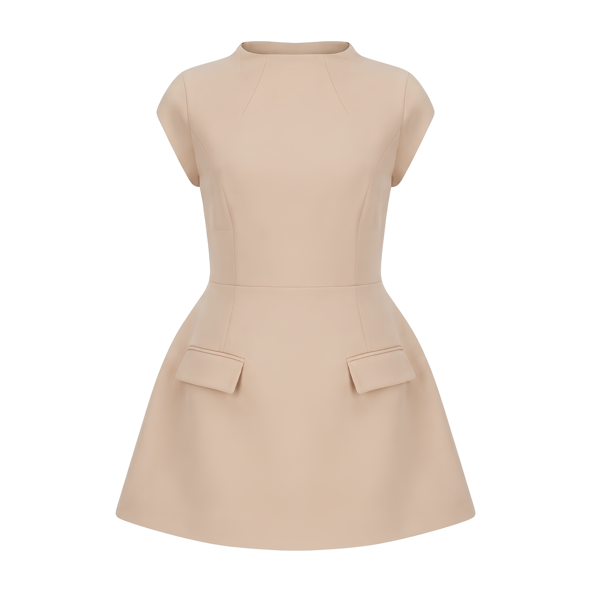 Cap Sleeve Mini Dress Vera
