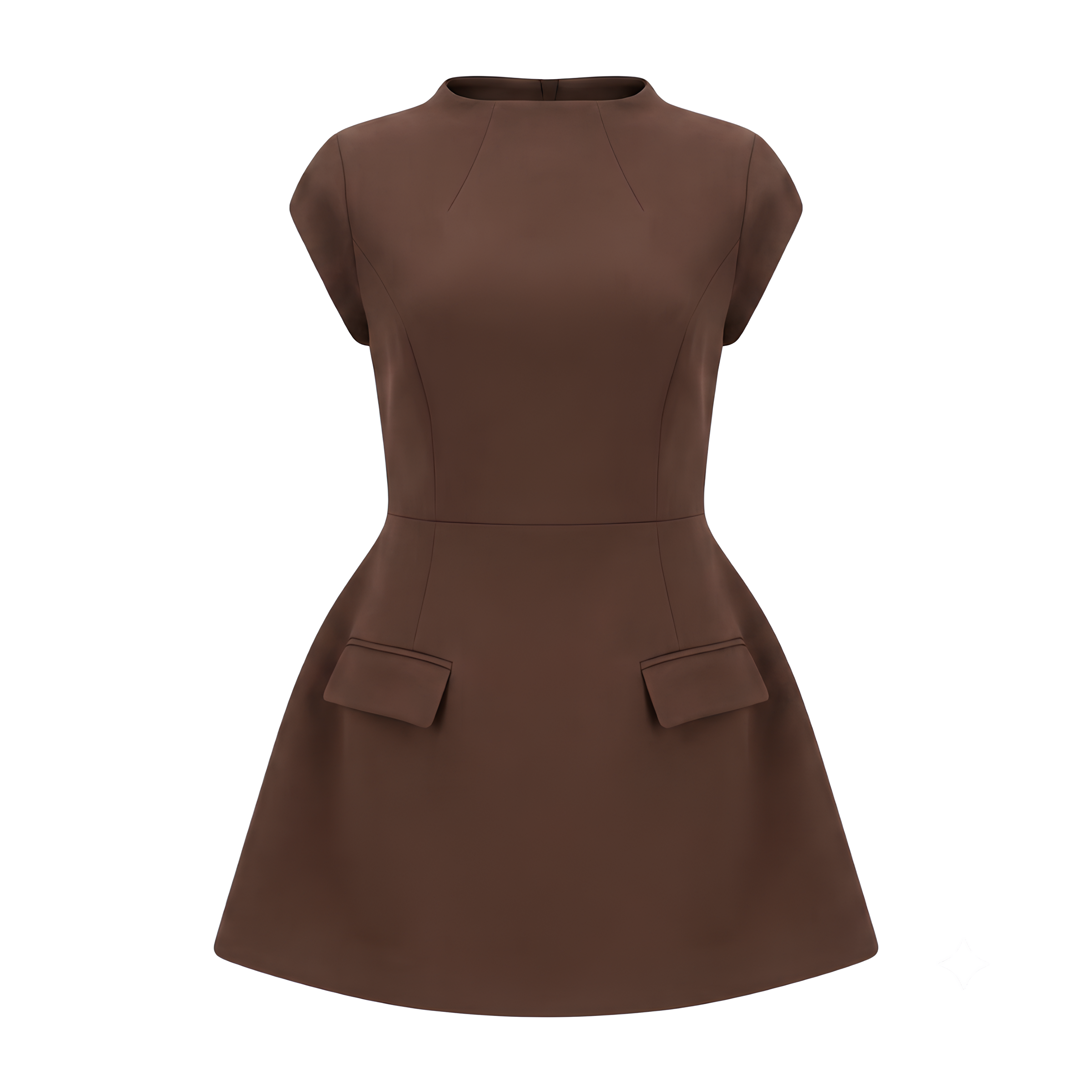 Cap Sleeve Mini Dress Vera