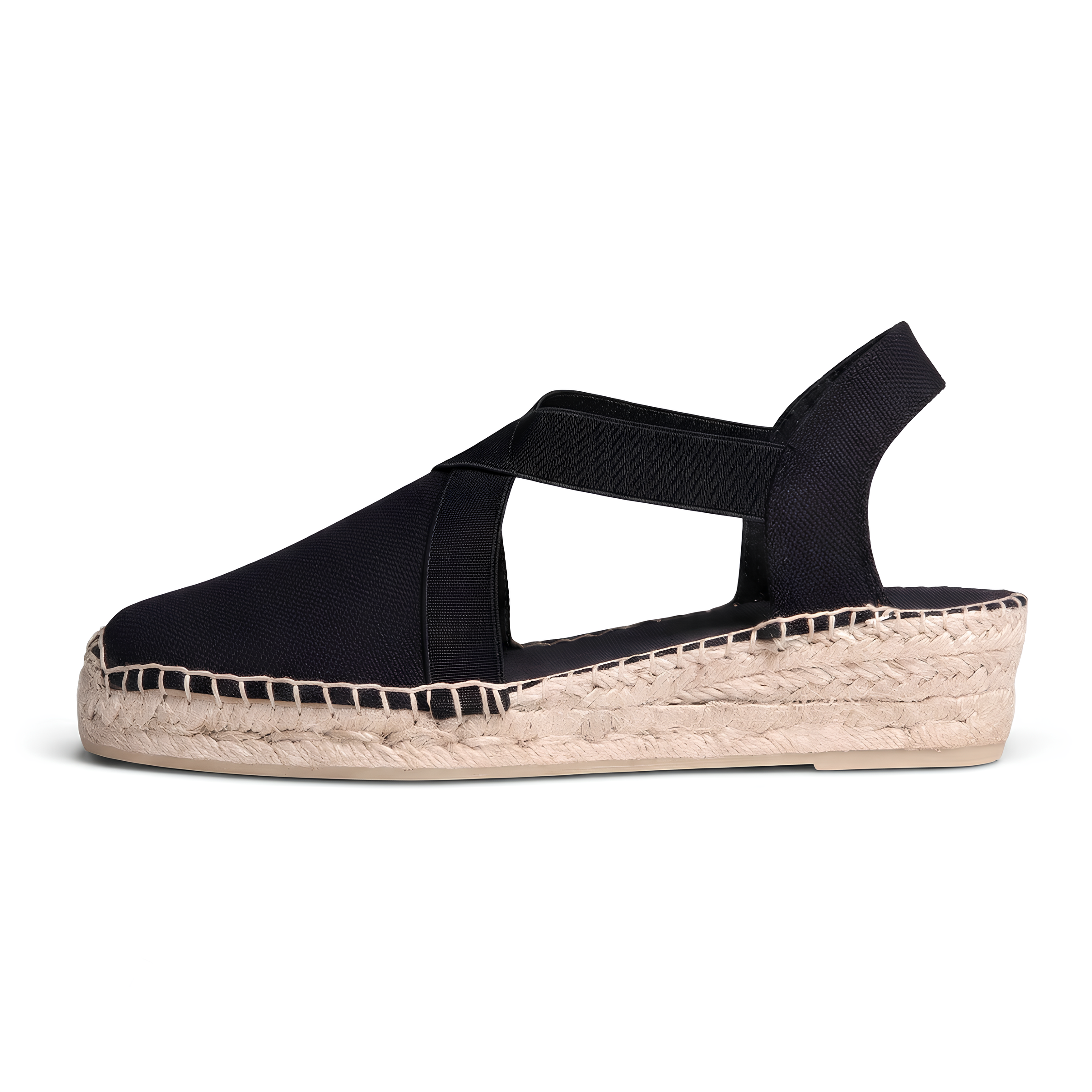 Closed Toe Espadrille Sandals