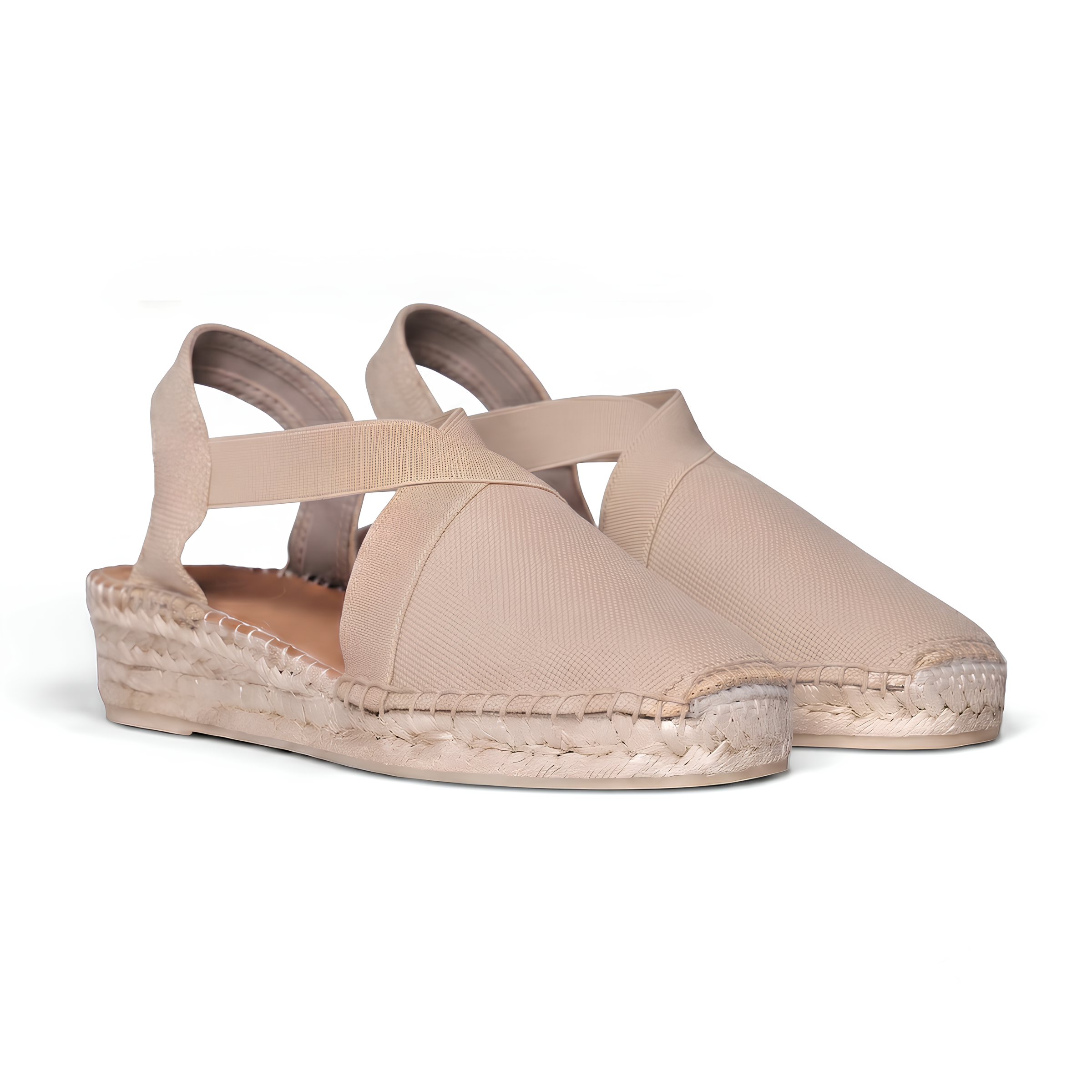 Closed Toe Espadrille Sandals