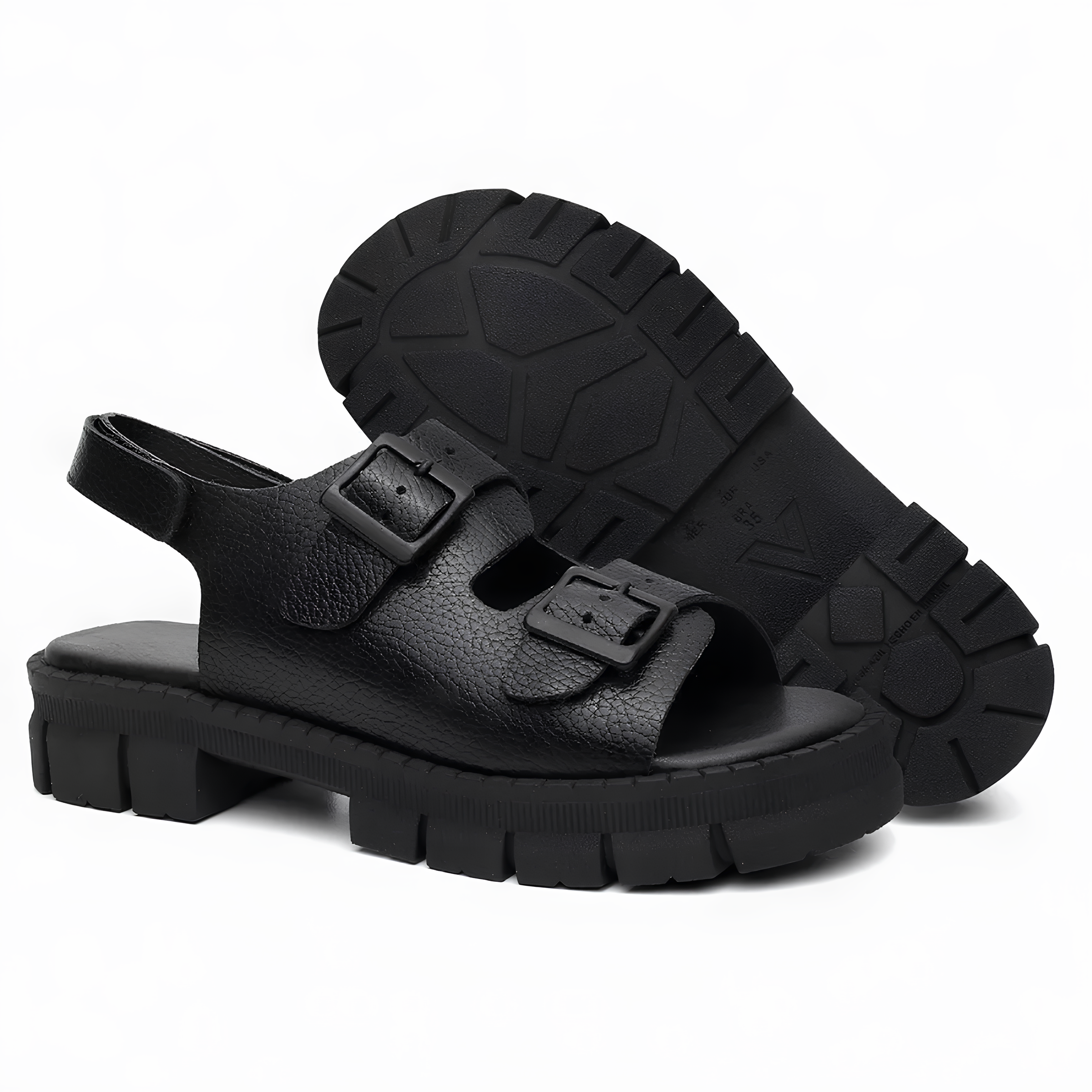 Comfort Leather Sandals