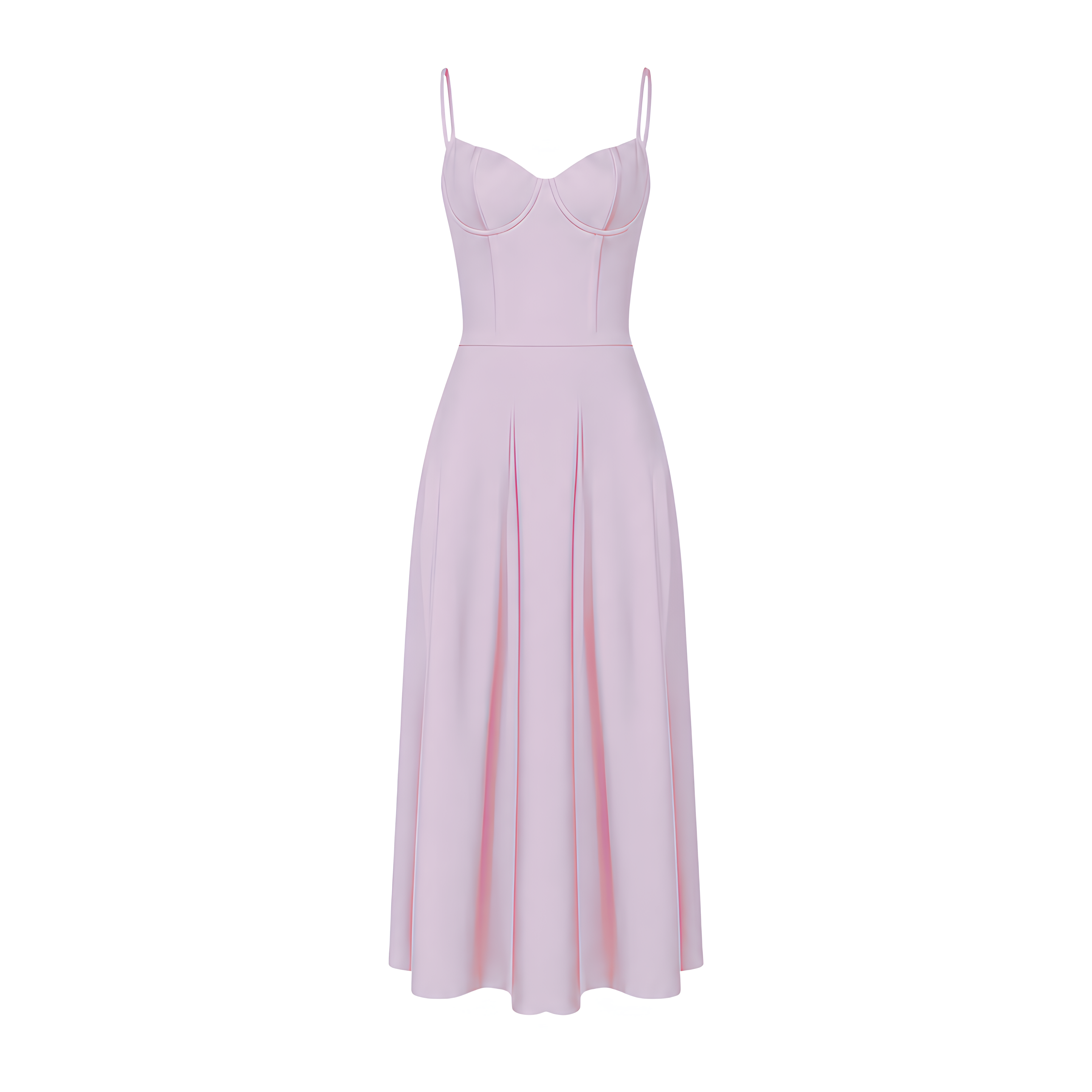 Corset Midi Dress Elisse