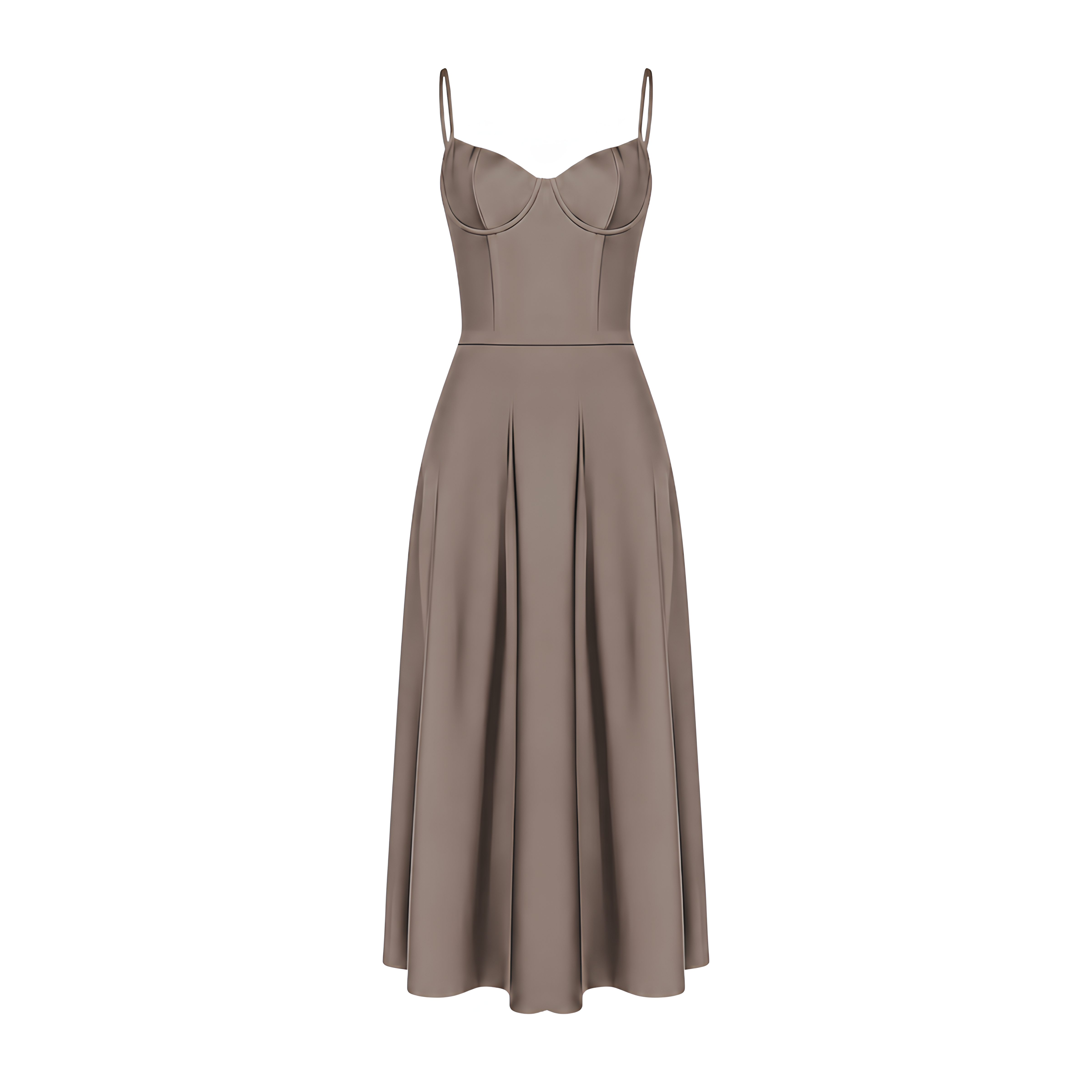 Corset Midi Dress Elisse