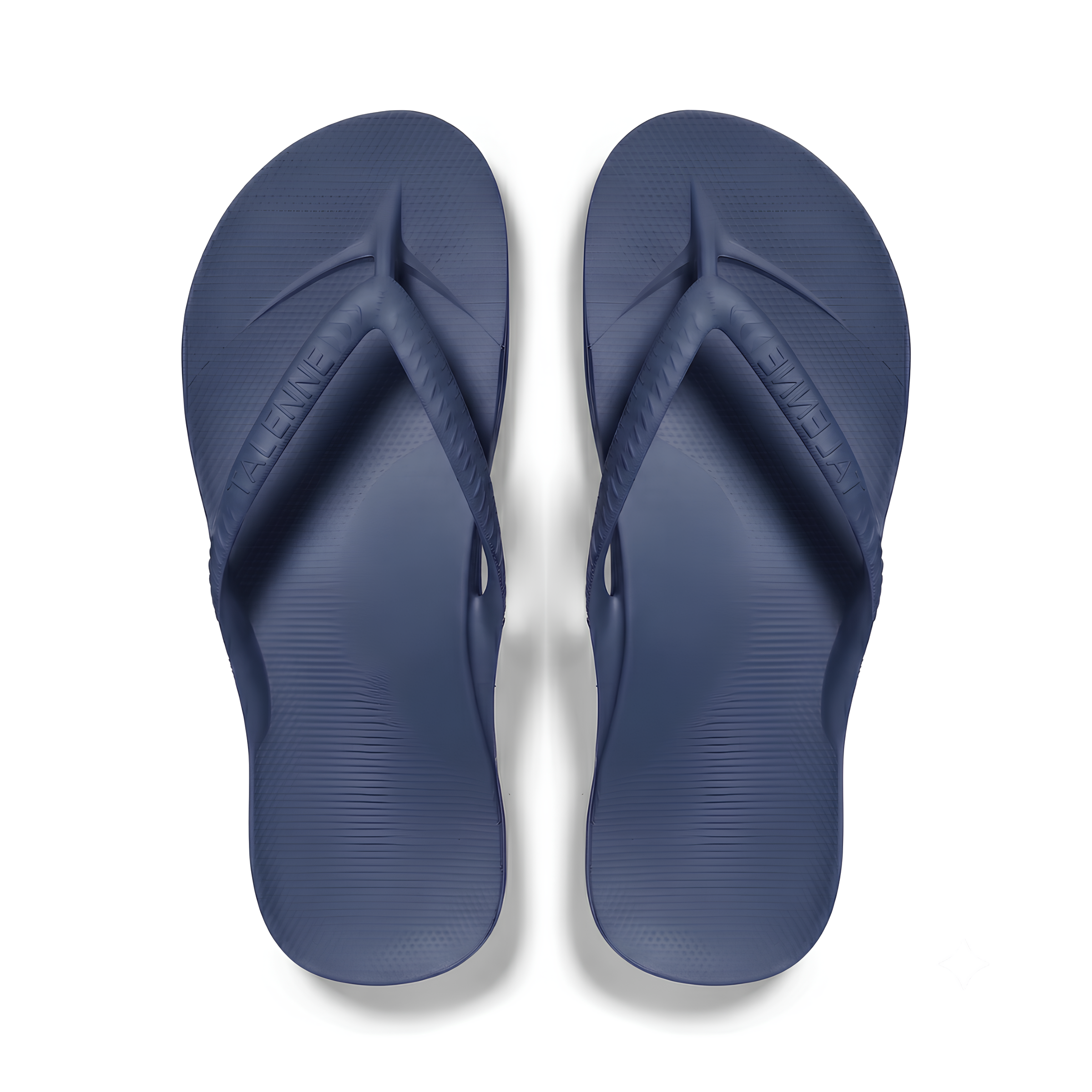 Cushioned Arch Flip Flops