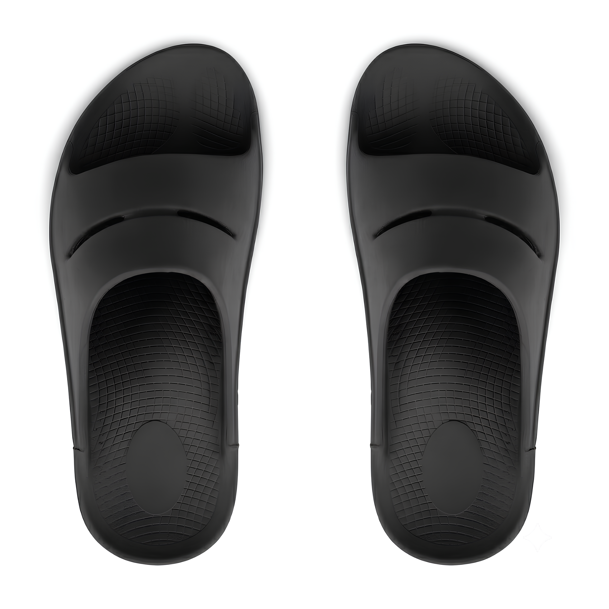 Cushioned Arch Slide Sandals