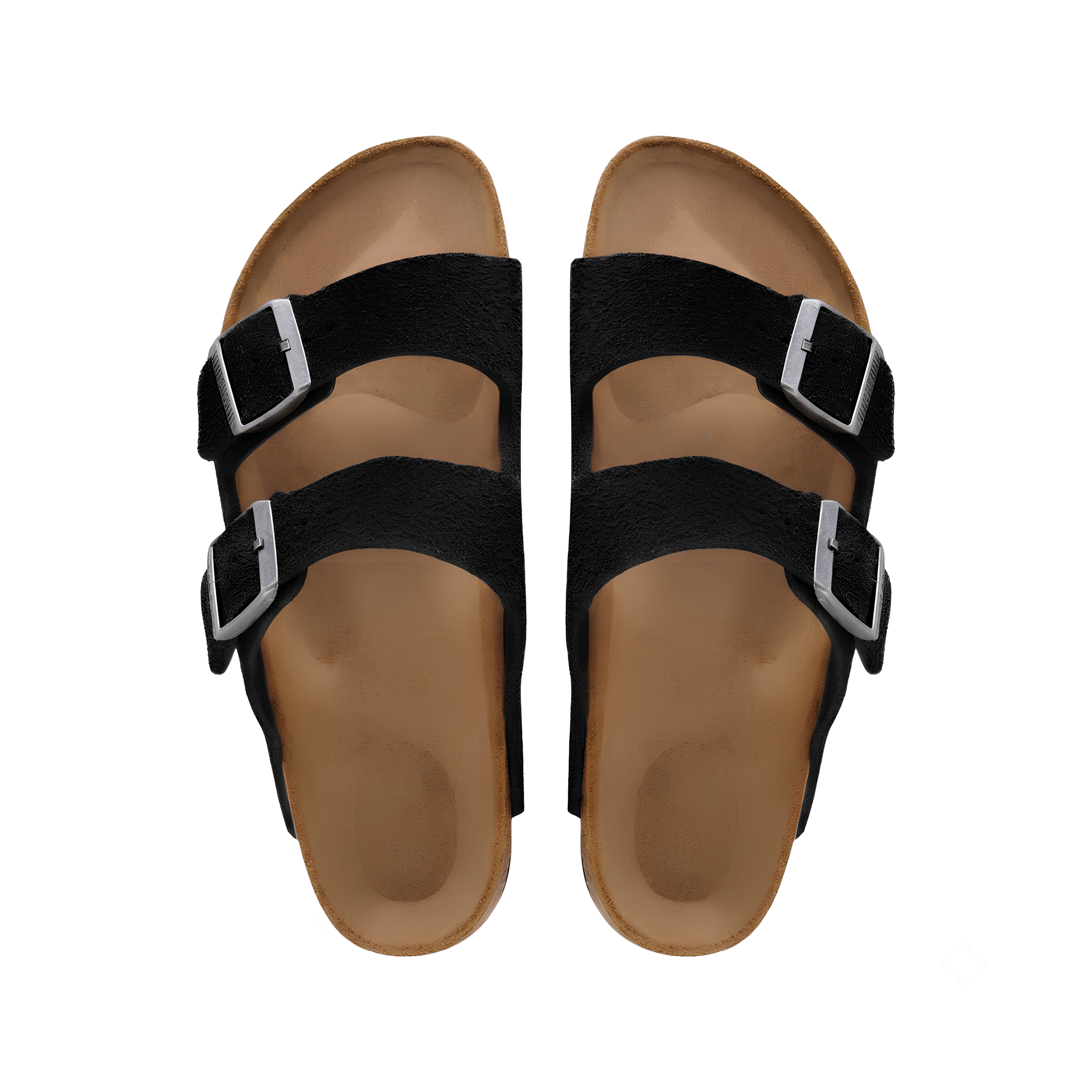 Dual Strap Comfort Sandals