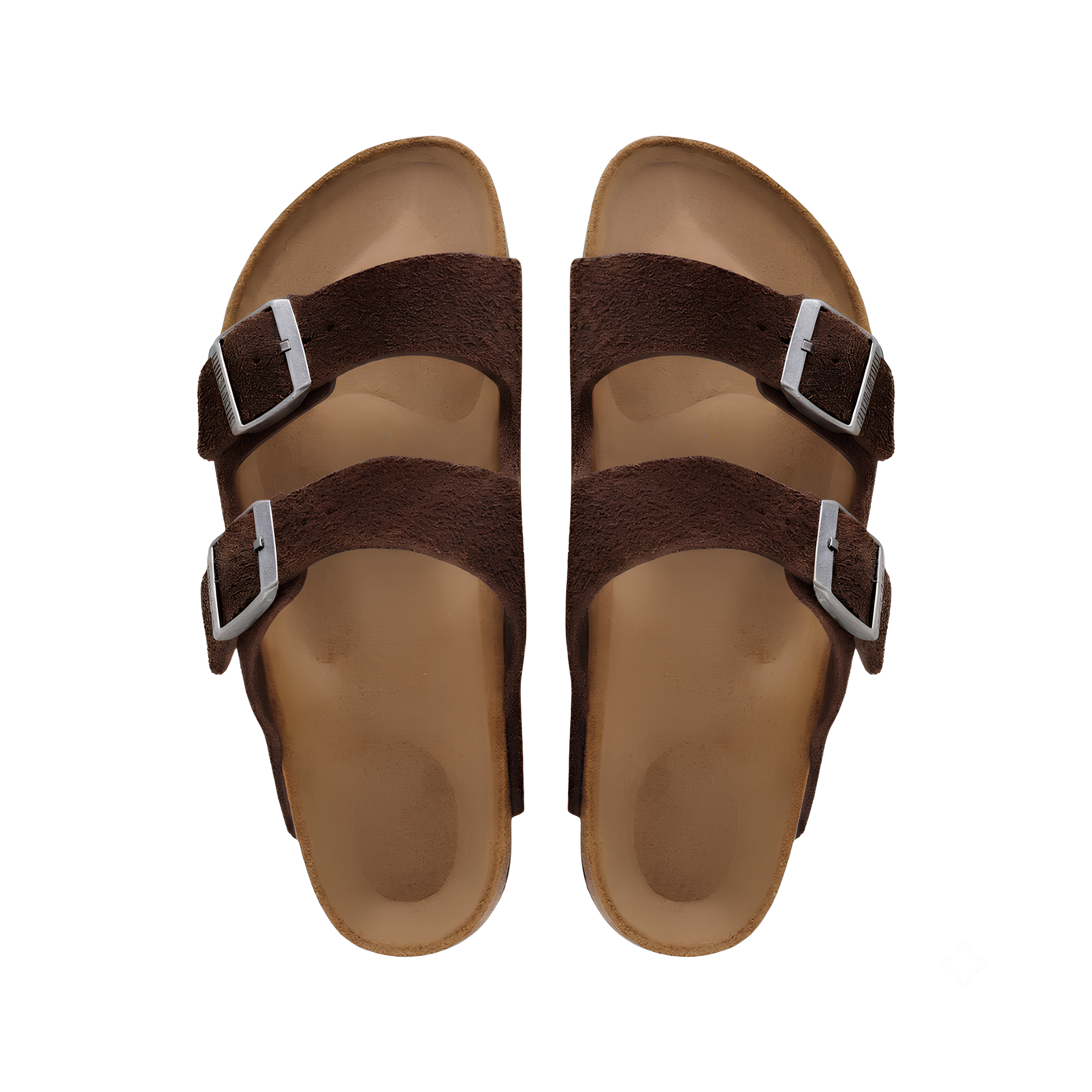 Dual Strap Comfort Sandals
