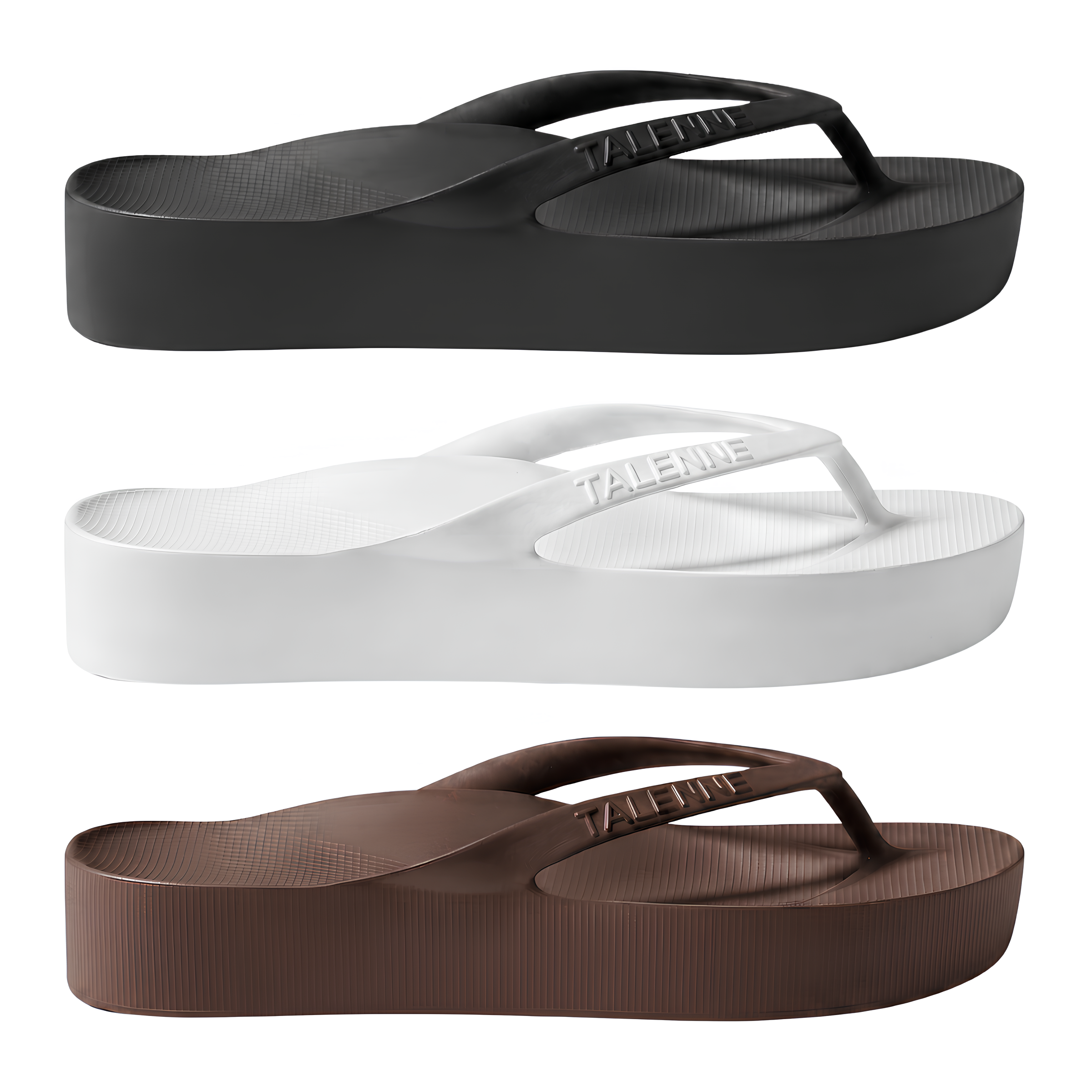 Ergonomic Cushioned Arch Support Flip Flops Comfort