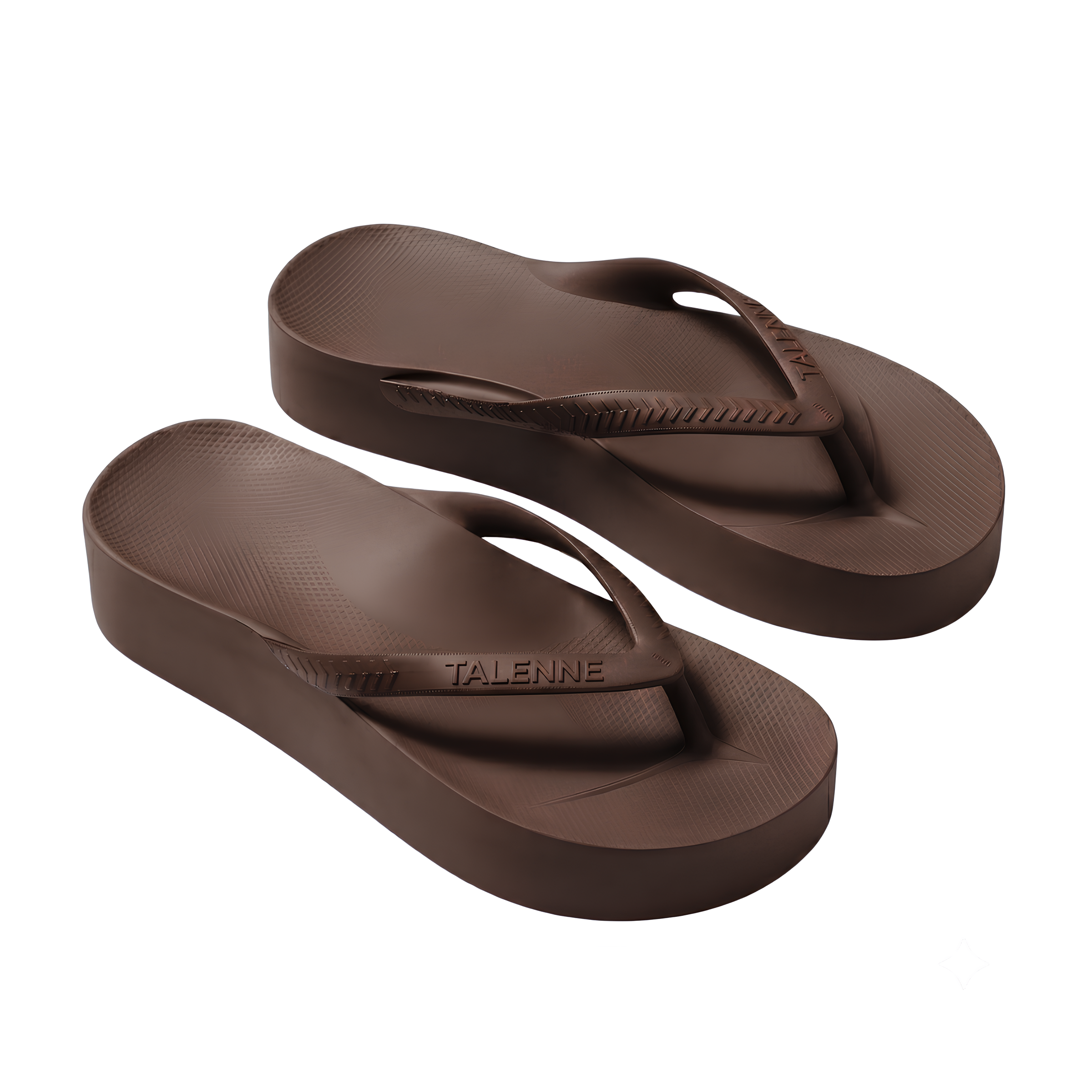 Ergonomic Cushioned Arch Support Flip Flops Comfort