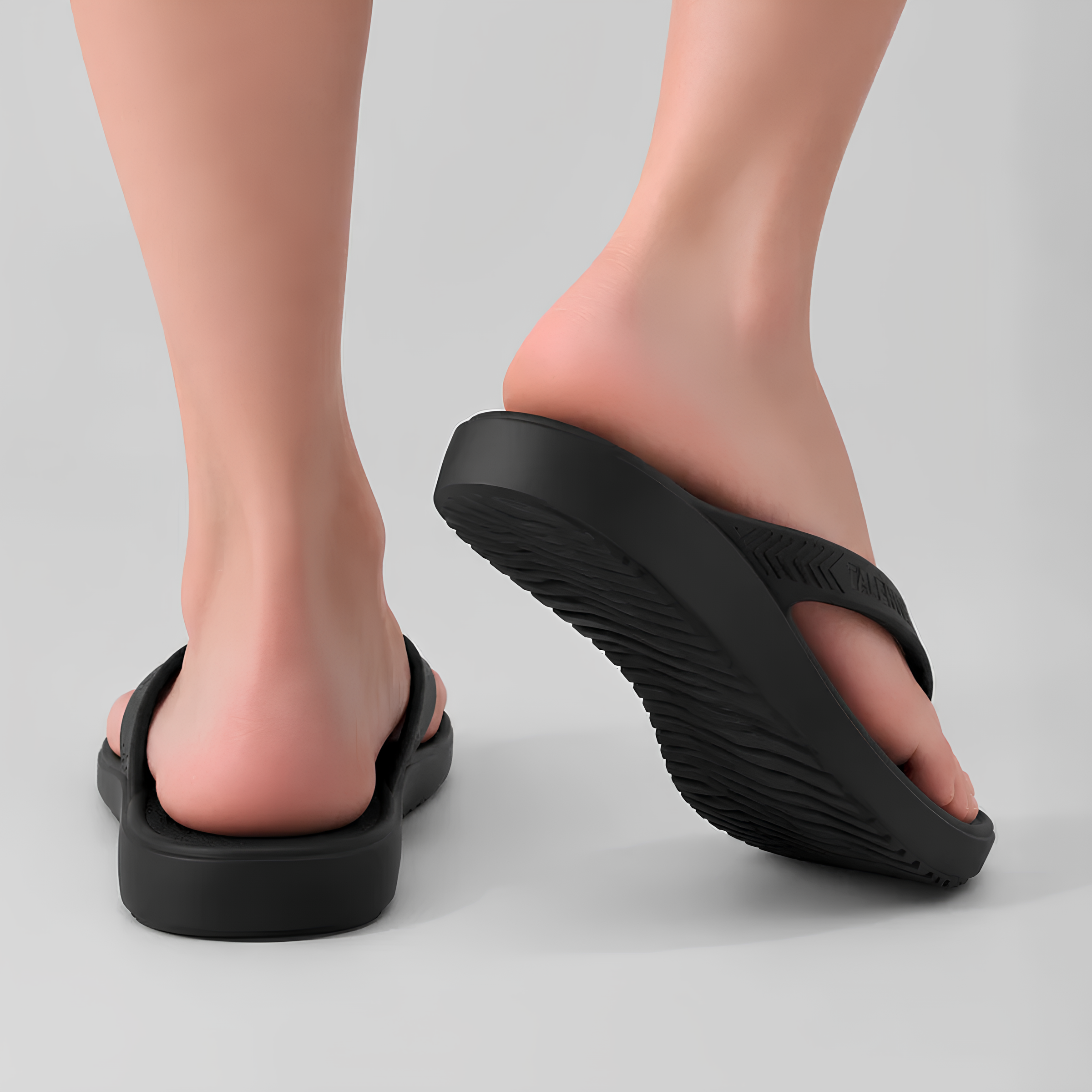 Ergonomic Cushioned Arch Support Flip Flops Comfort