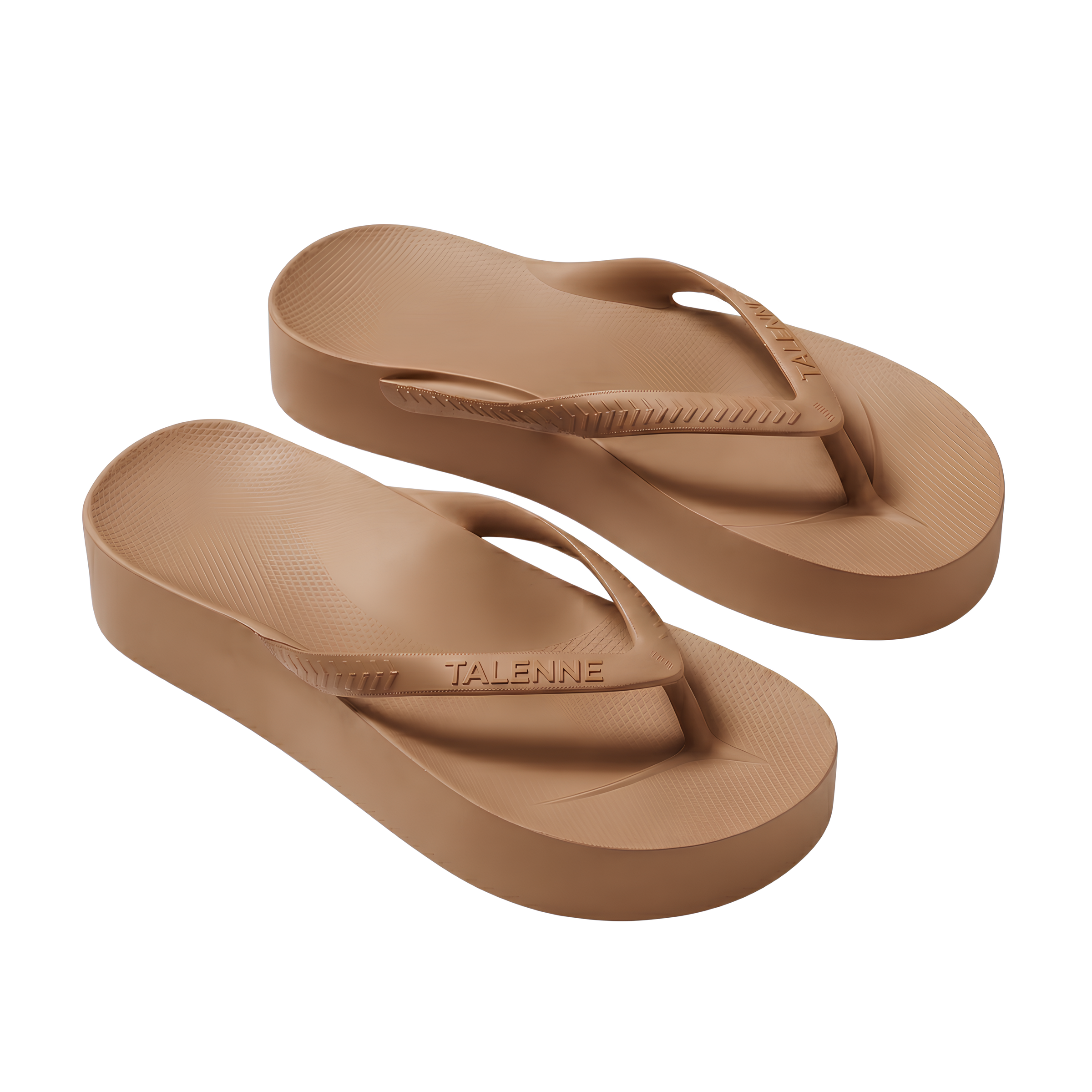 Ergonomic Cushioned Arch Support Flip Flops Comfort