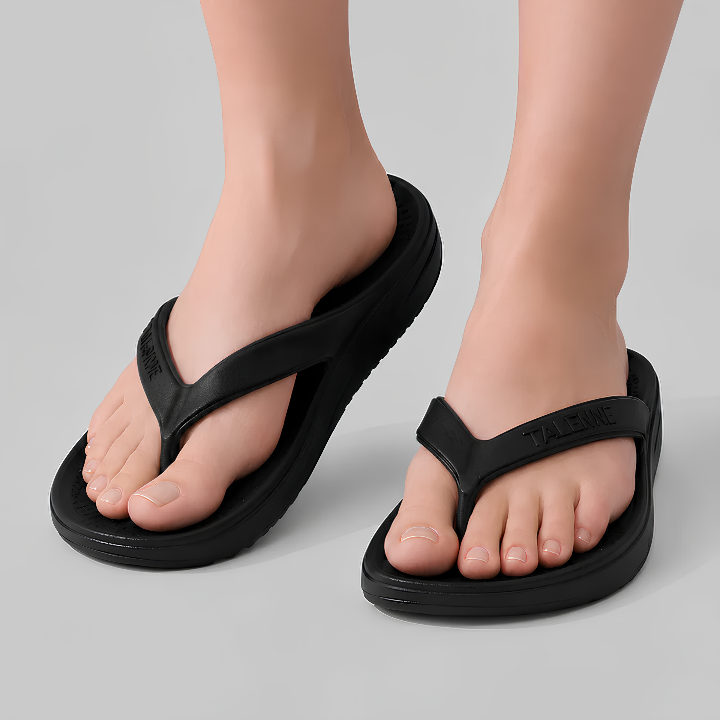 Ergonomic Cushioned Arch Support Flip Flops Comfort
