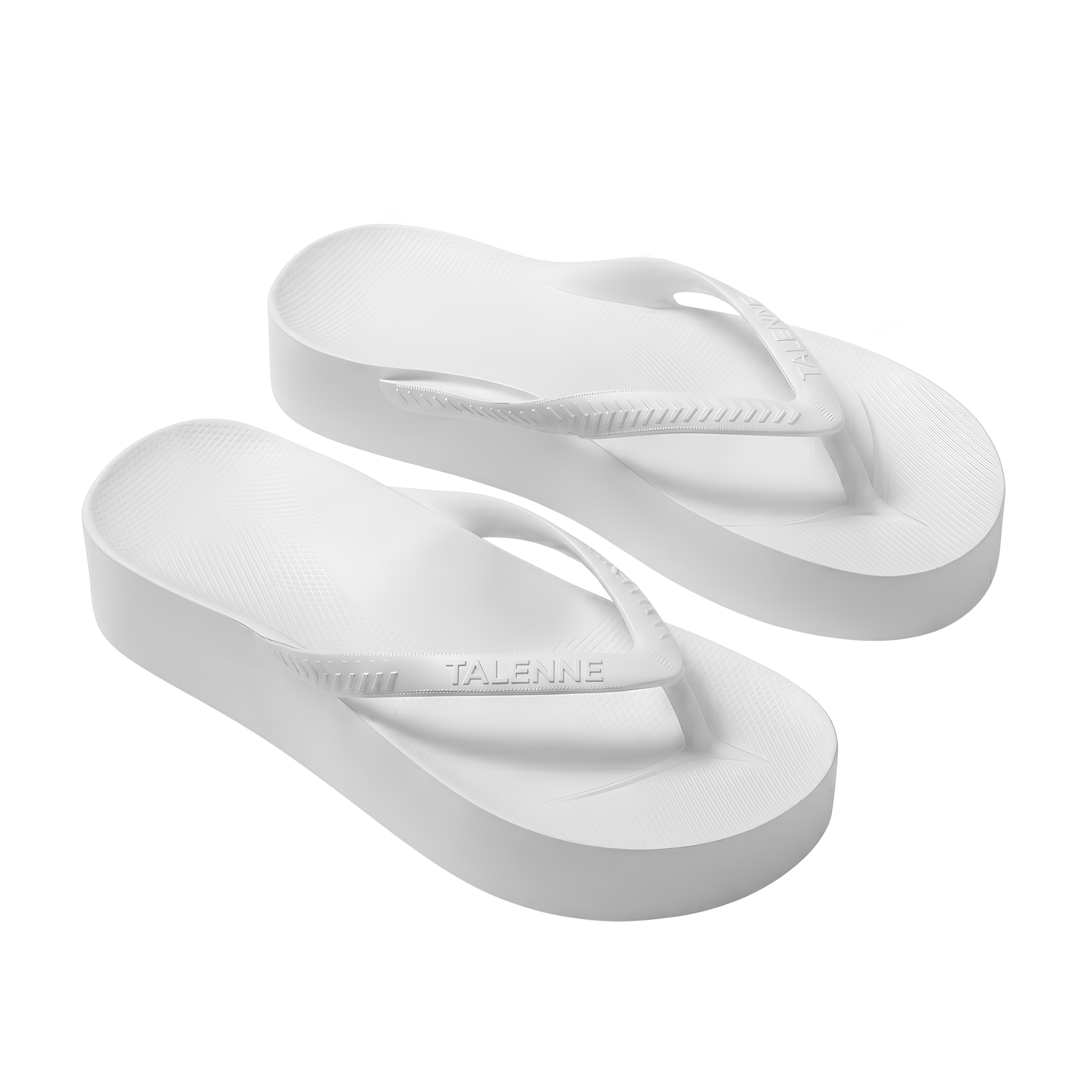 Ergonomic Cushioned Arch Support Flip Flops Comfort