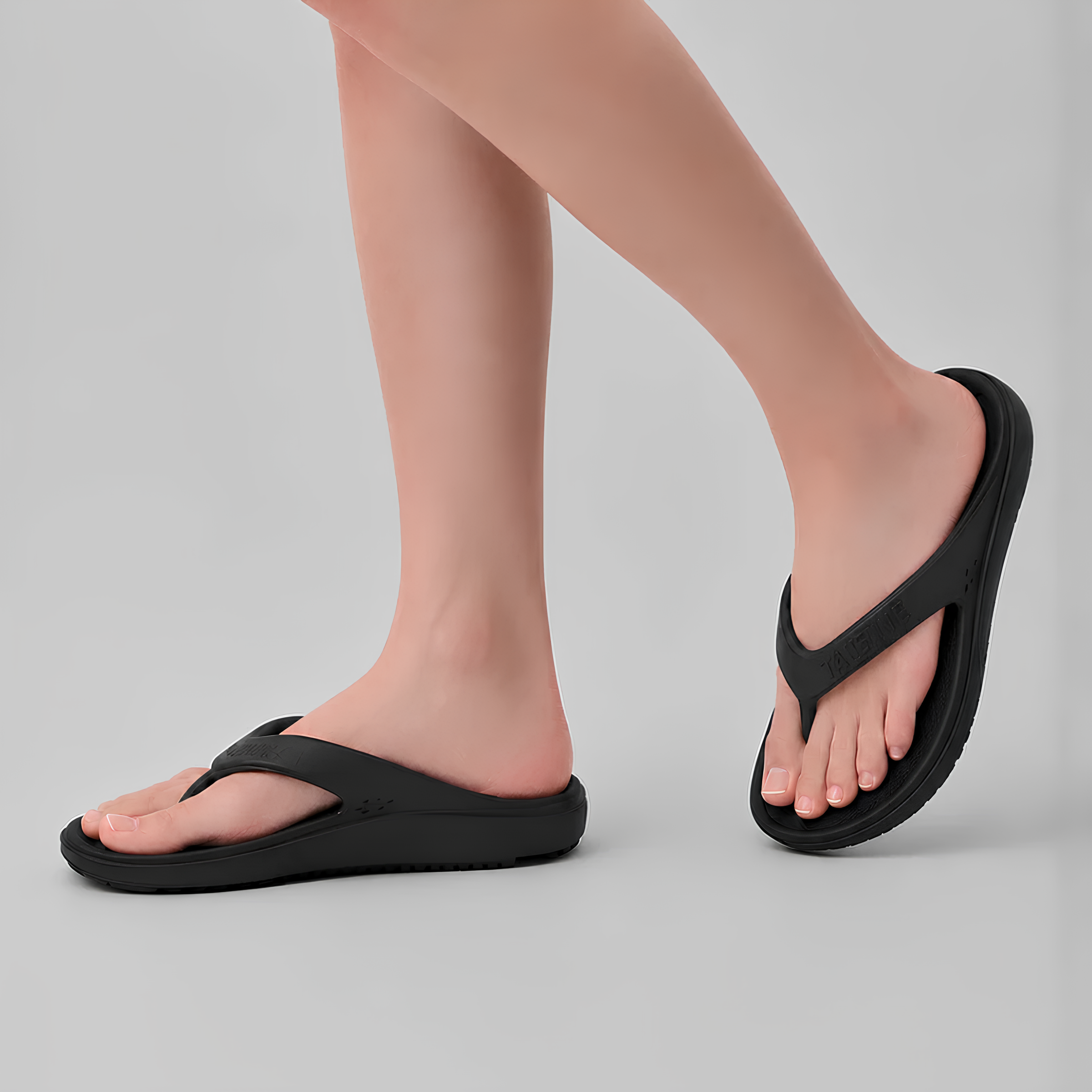 Ergonomic Cushioned Arch Support Flip Flops Comfort