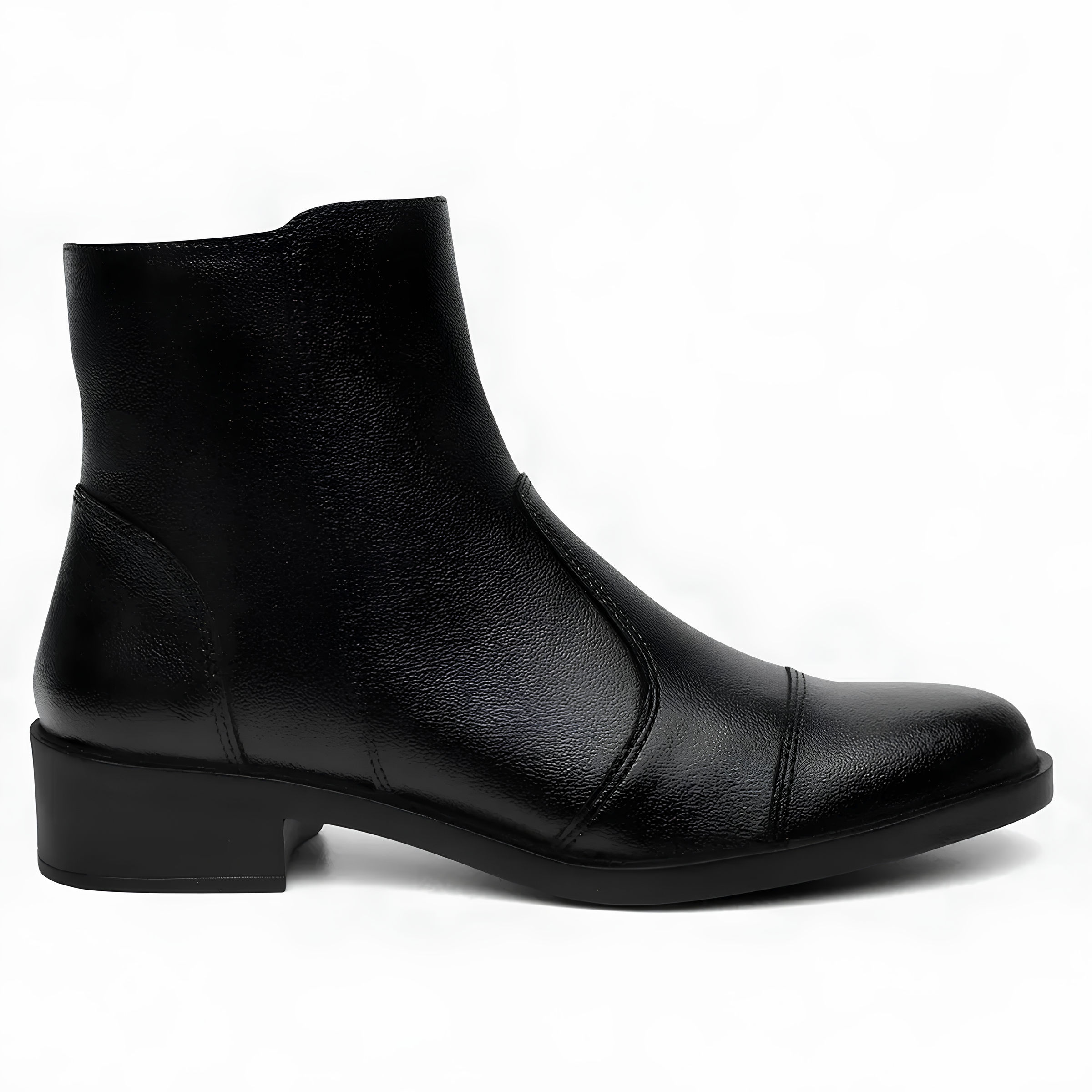 Genuine Leather Ankle Boots