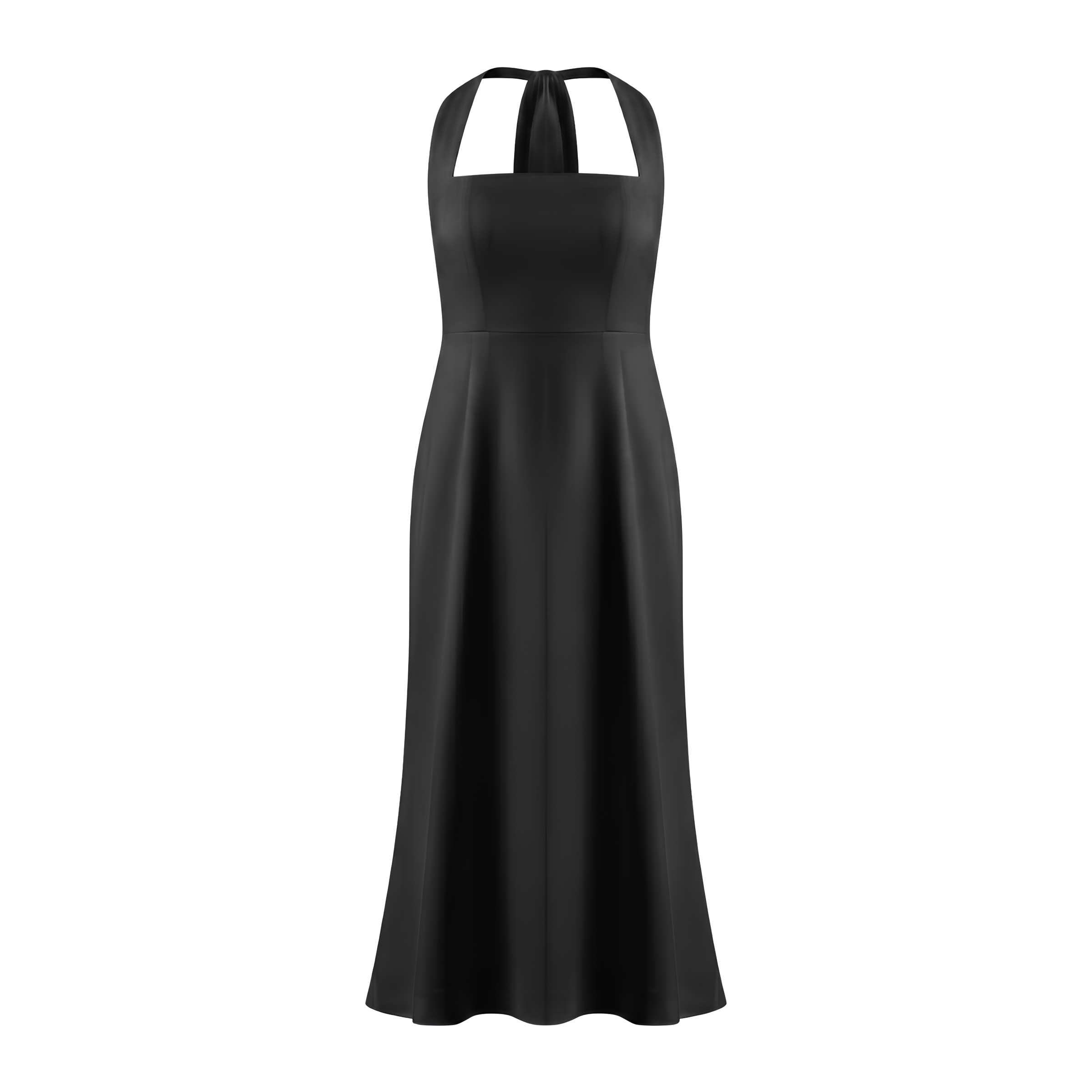 Halter Neck Maxi Dress Valle