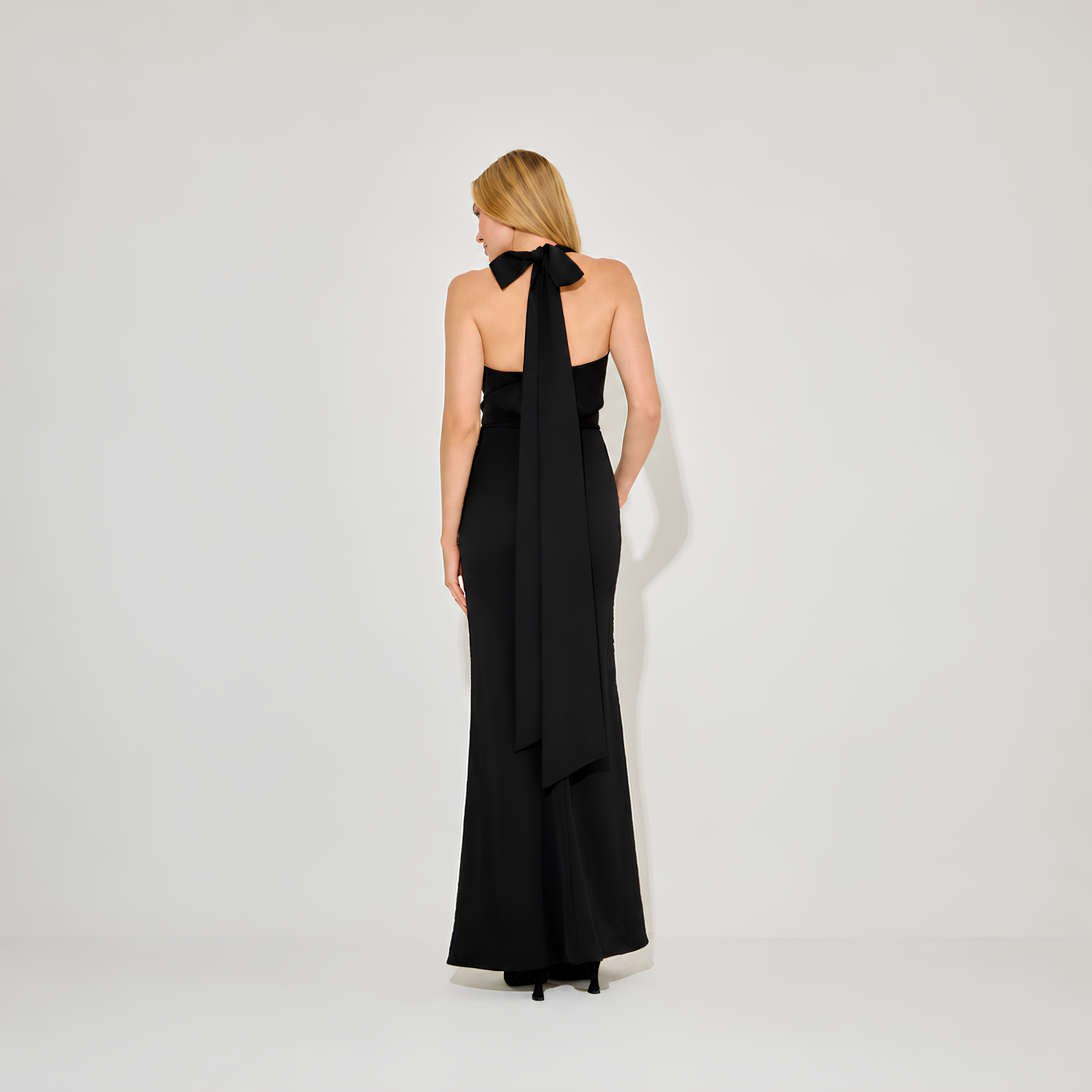 Halter Neck Maxi Dress Valle