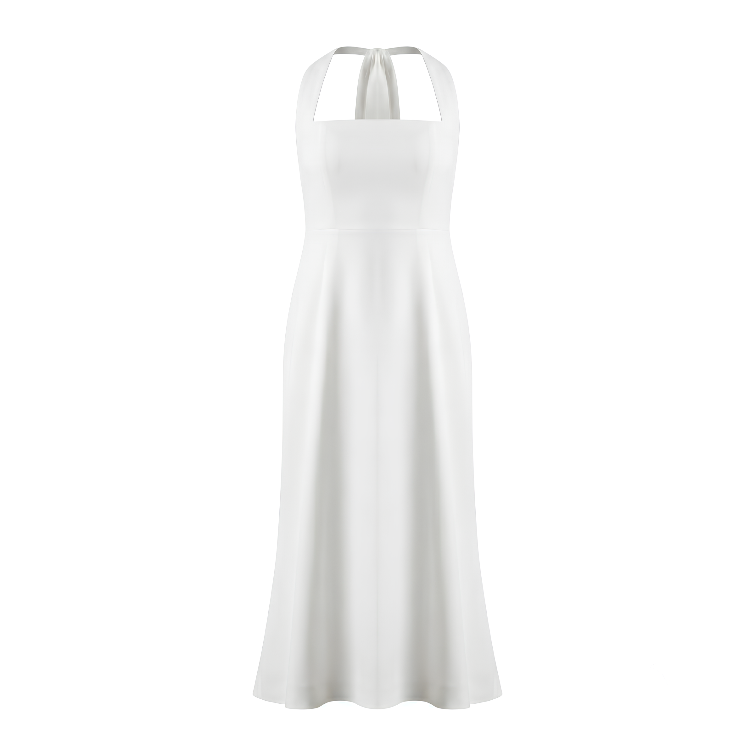 Halter Neck Maxi Dress Valle