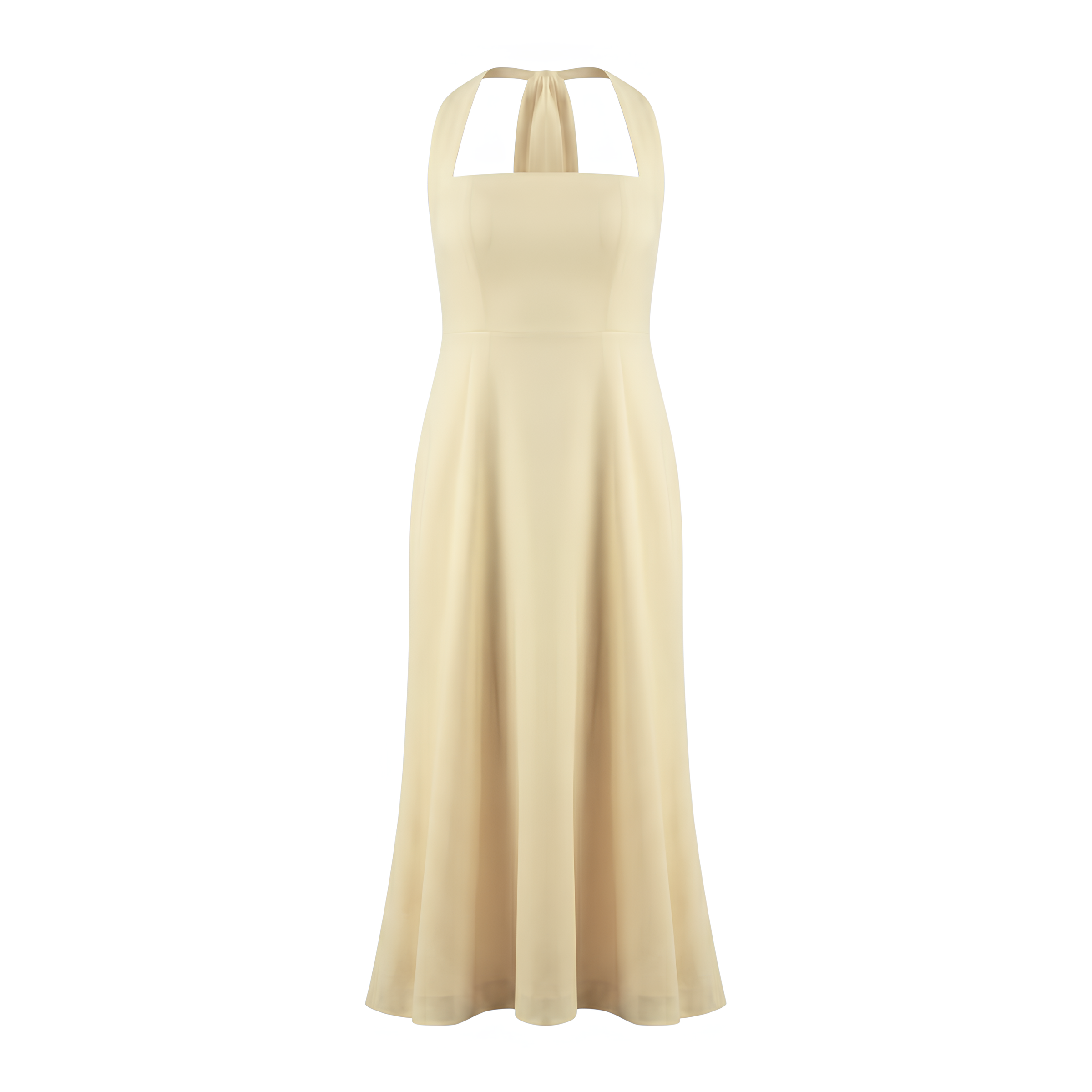 Halter Neck Maxi Dress Valle