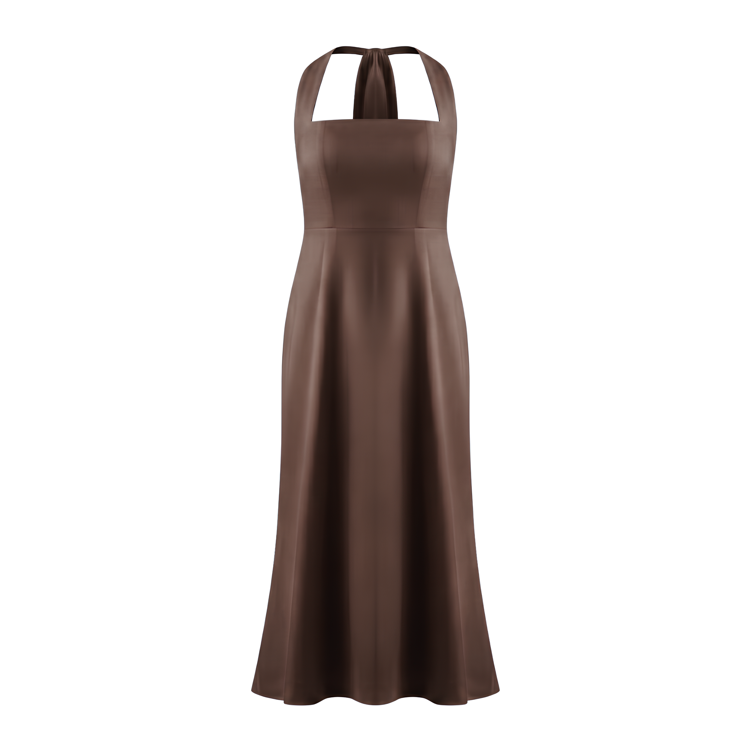 Halter Neck Maxi Dress Valle