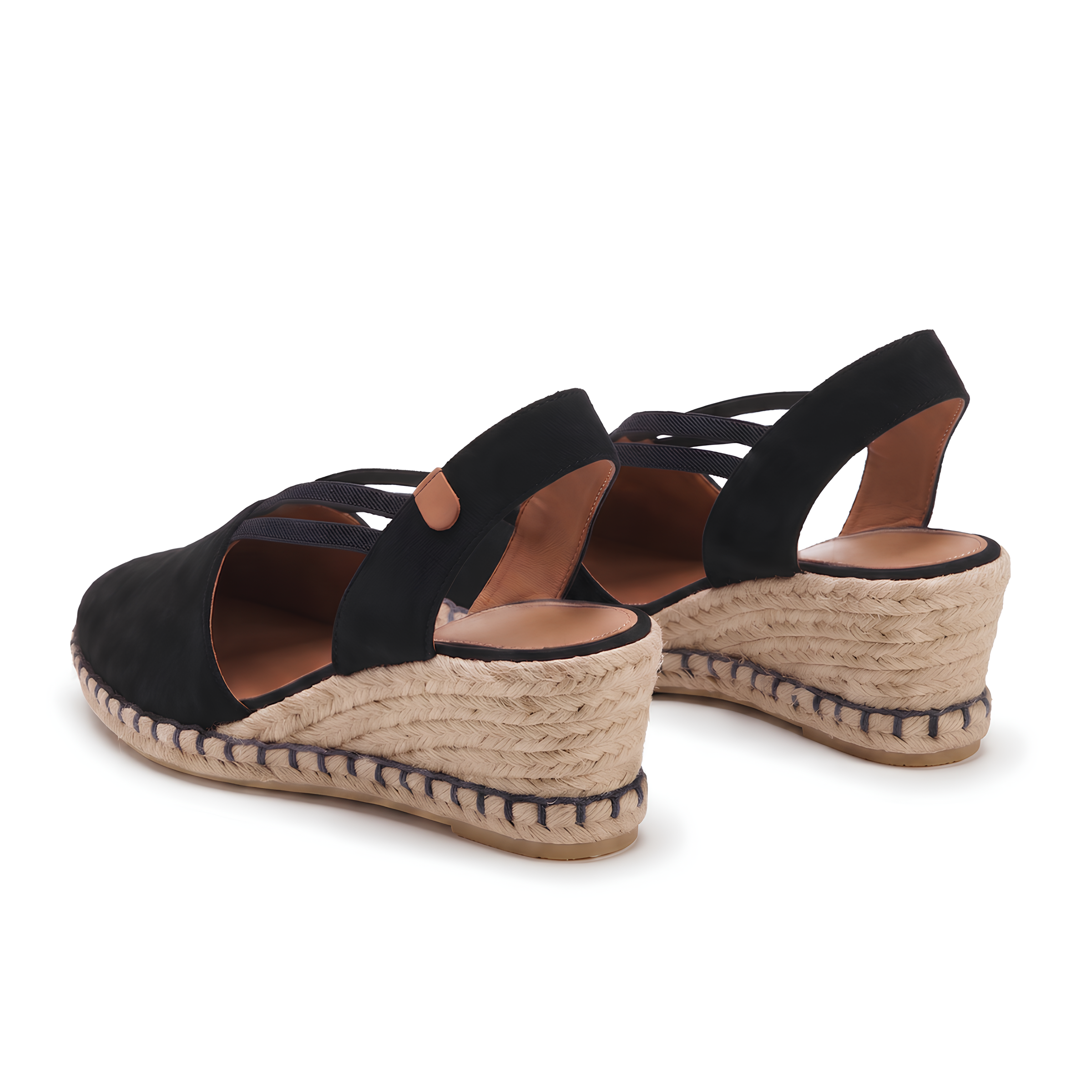 Malaga Wedge Espadrilles
