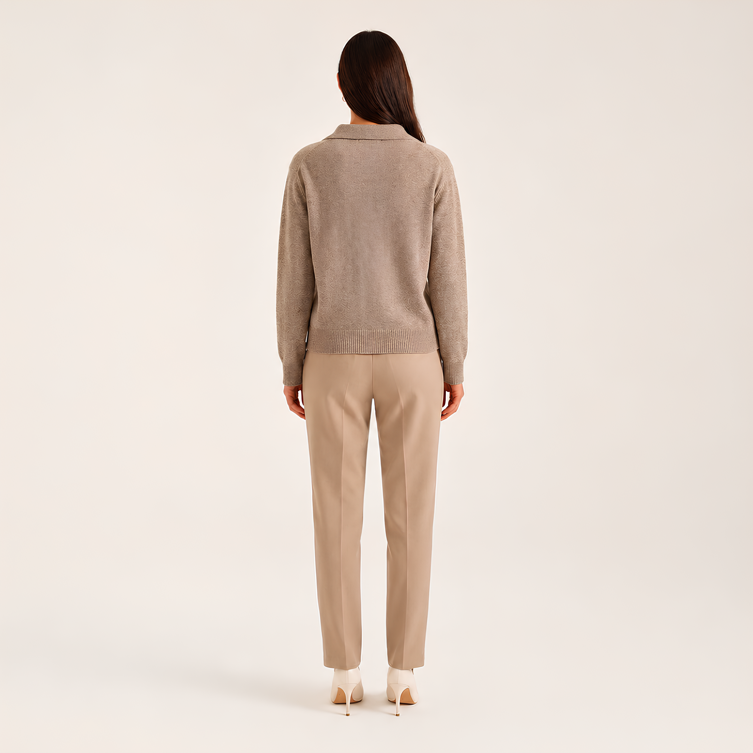 Margaret Polo Knit Sweater