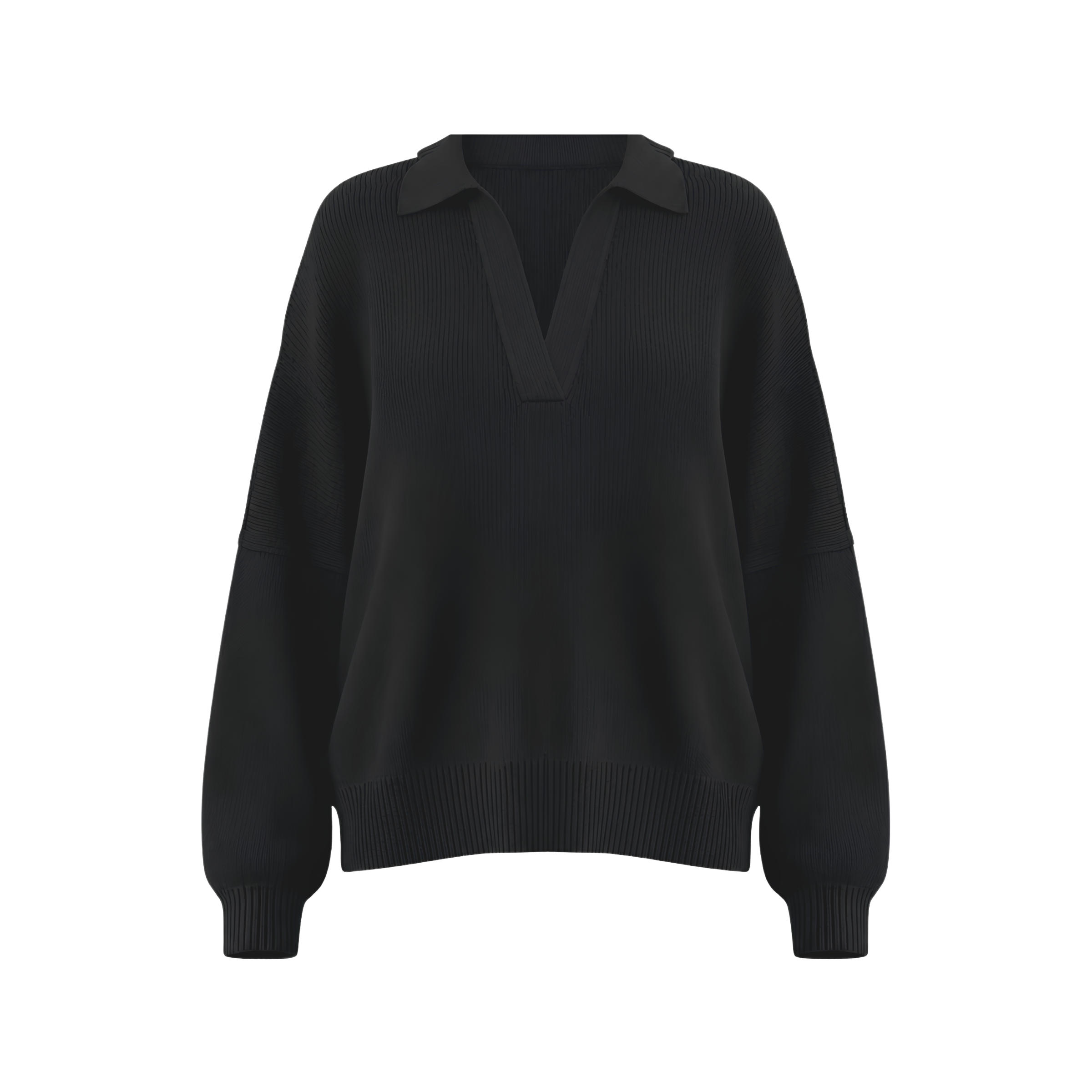 Margaret Polo Knit Sweater