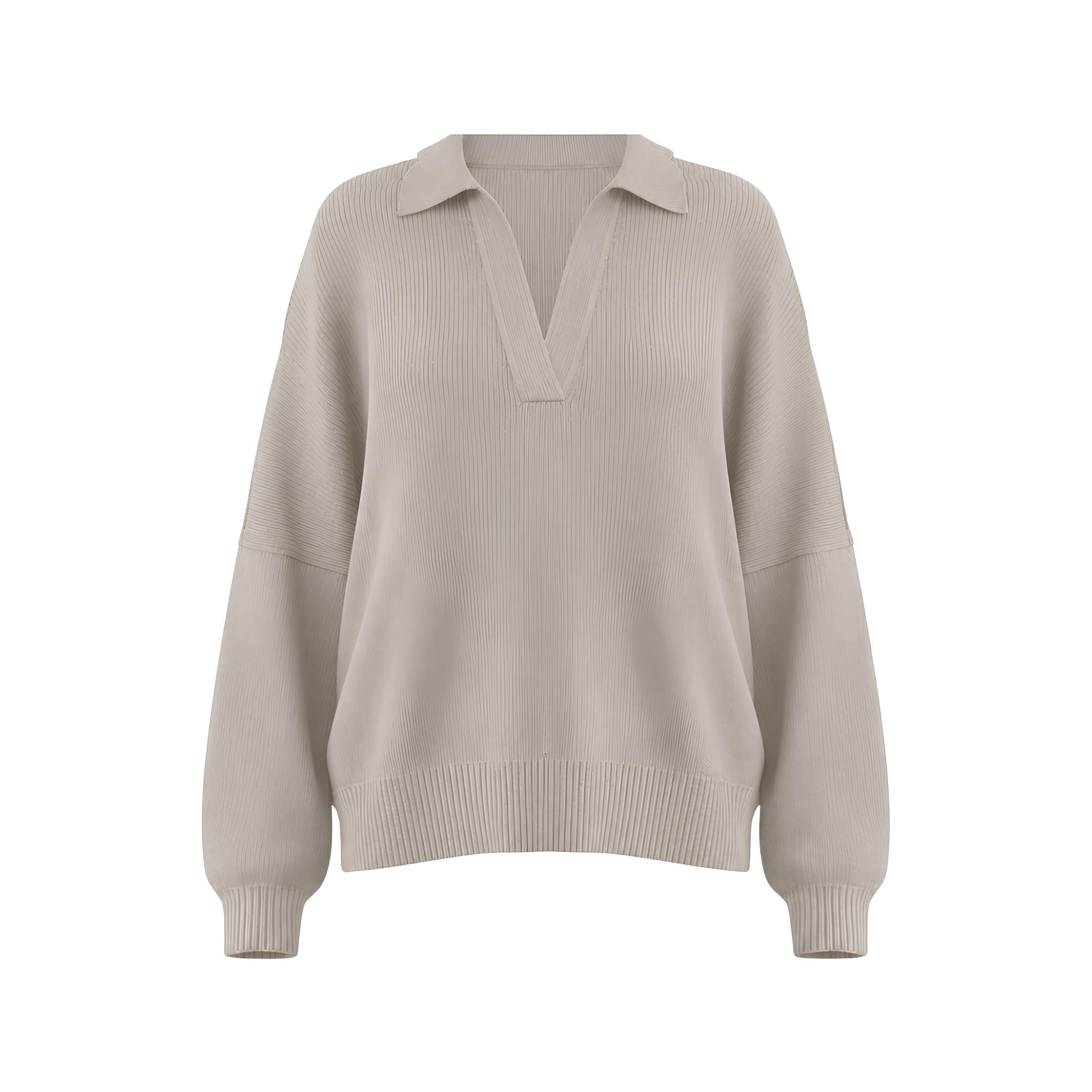 Margaret Polo Knit Sweater