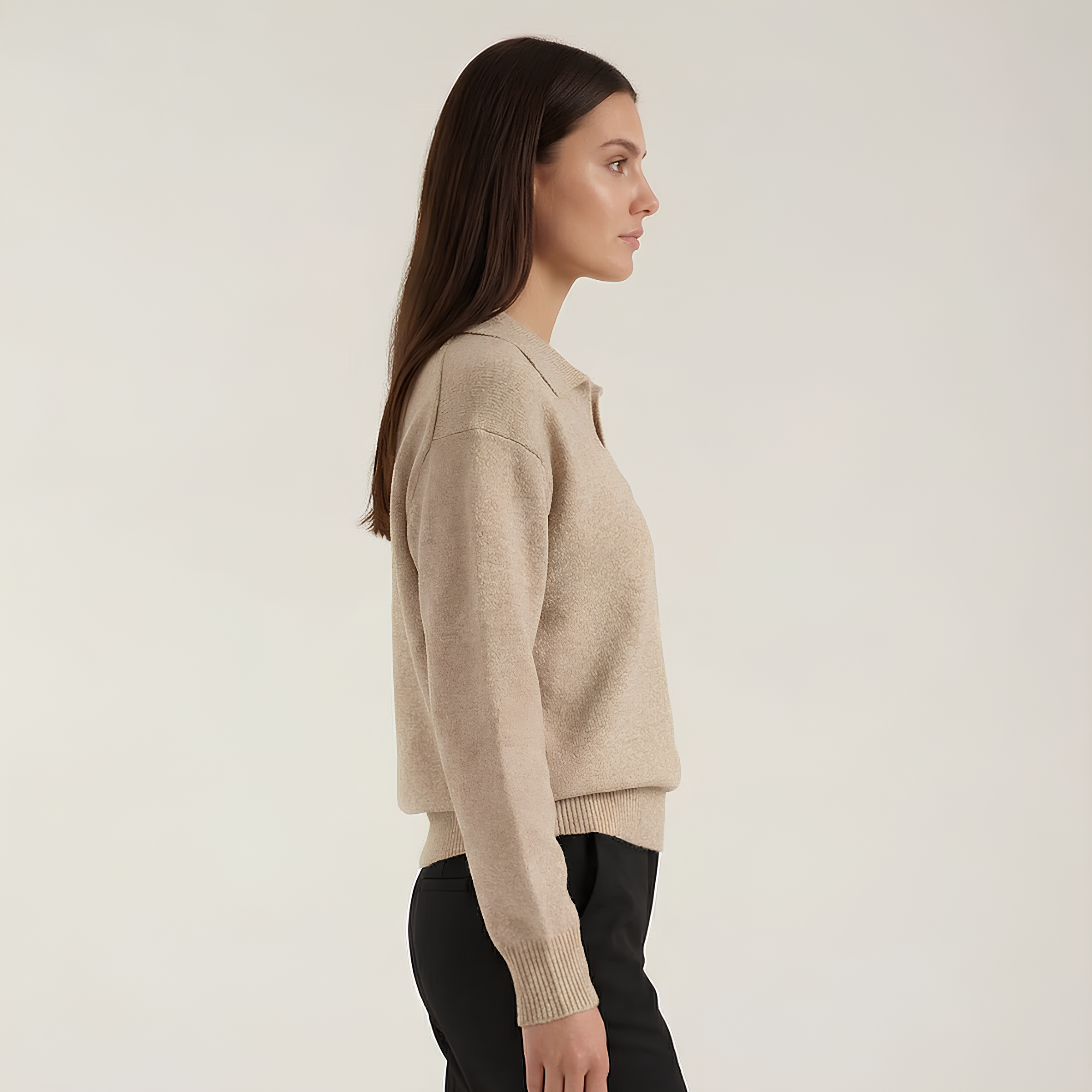 Margaret Polo Knit Sweater