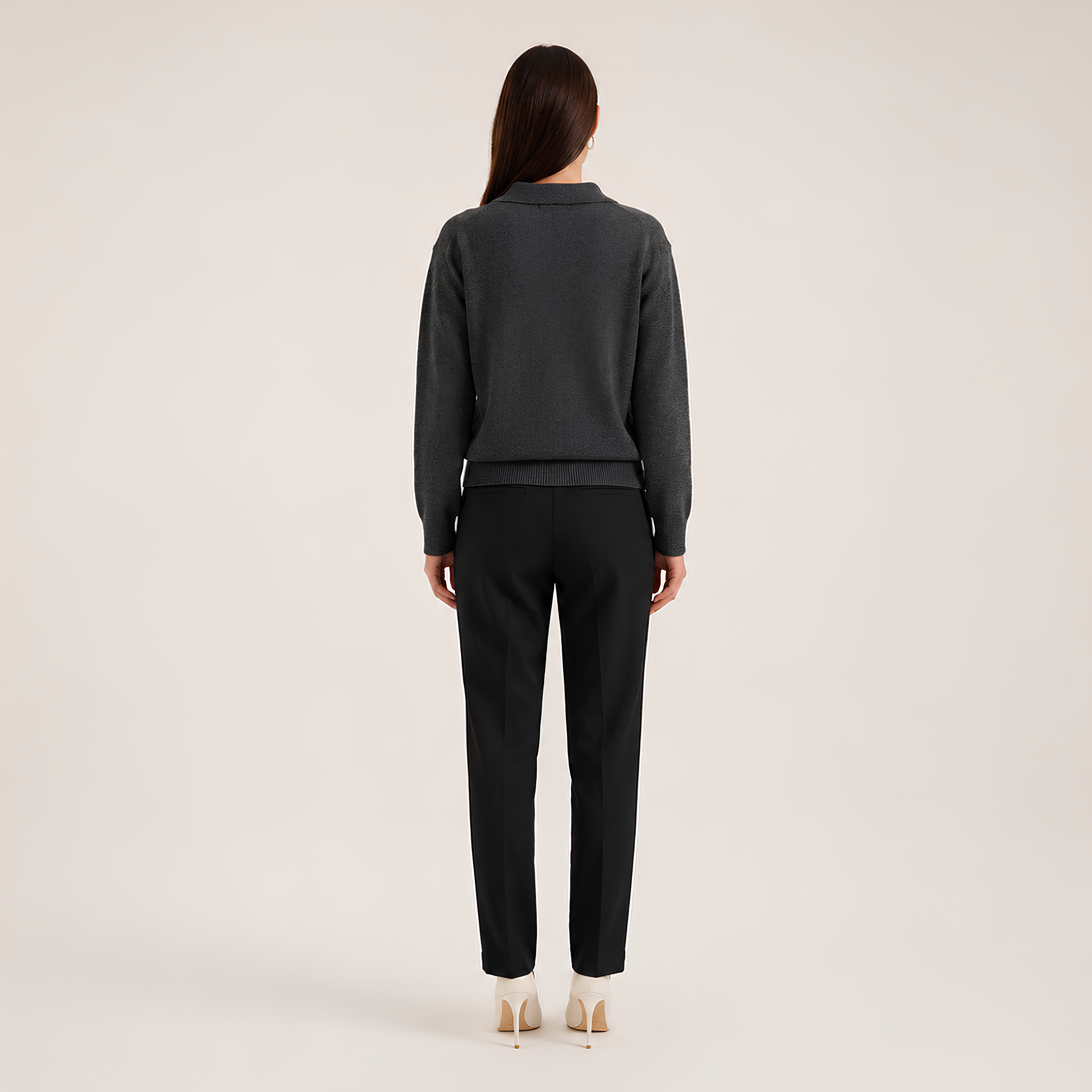 Margaret Polo Knit Sweater