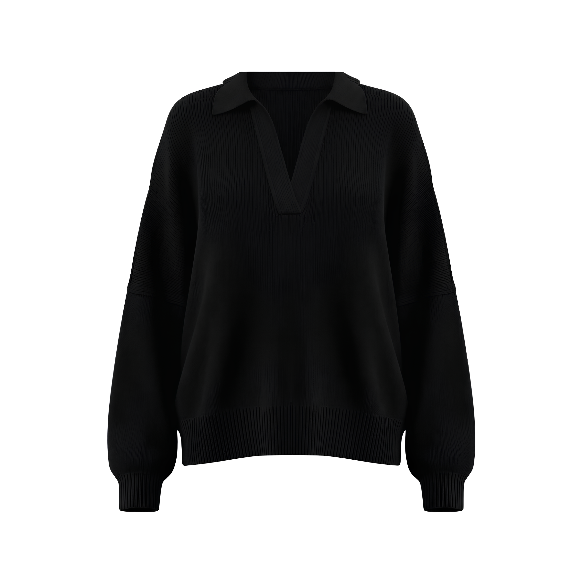 Margaret Polo Knit Sweater