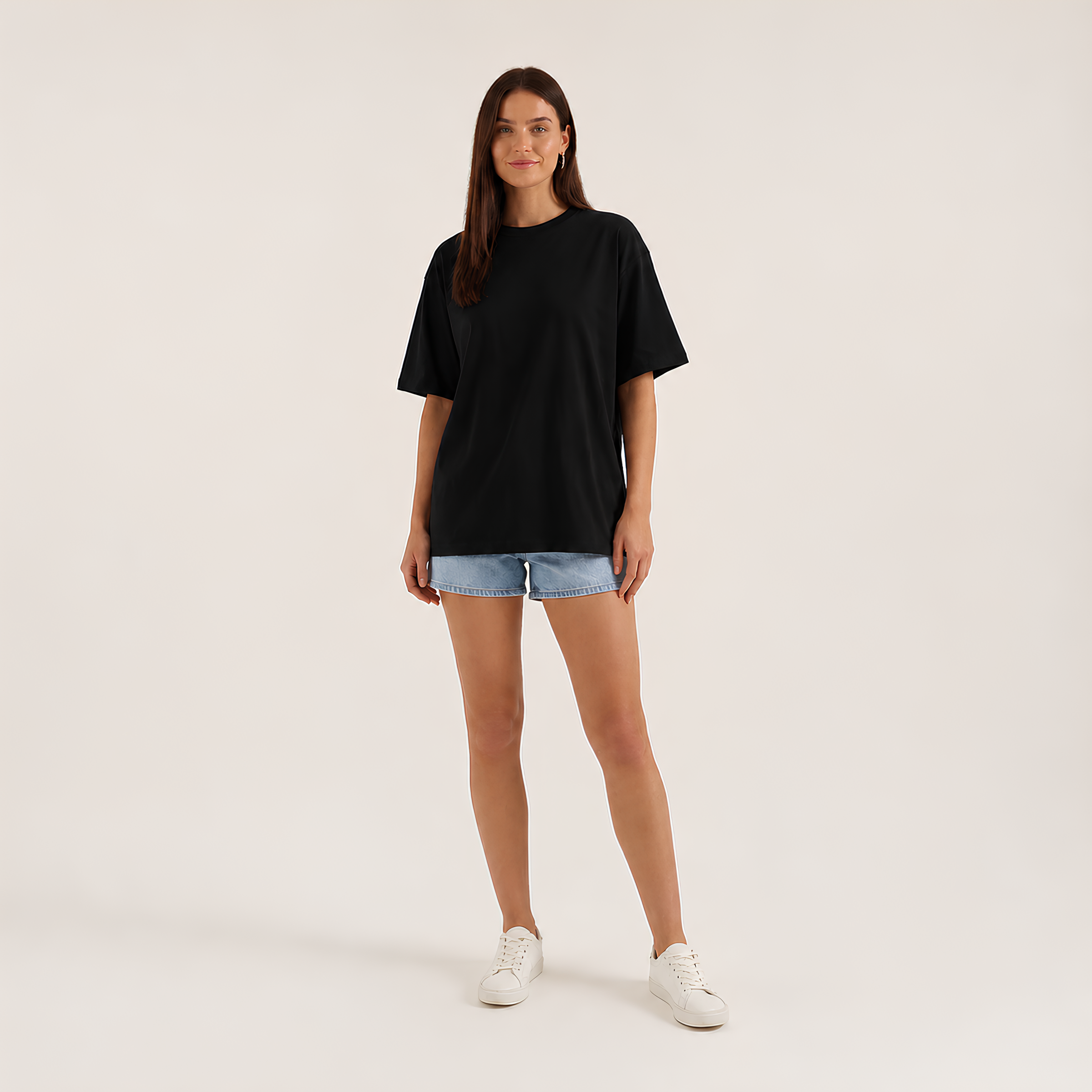 Minimal Cotton T-Shirt Sella