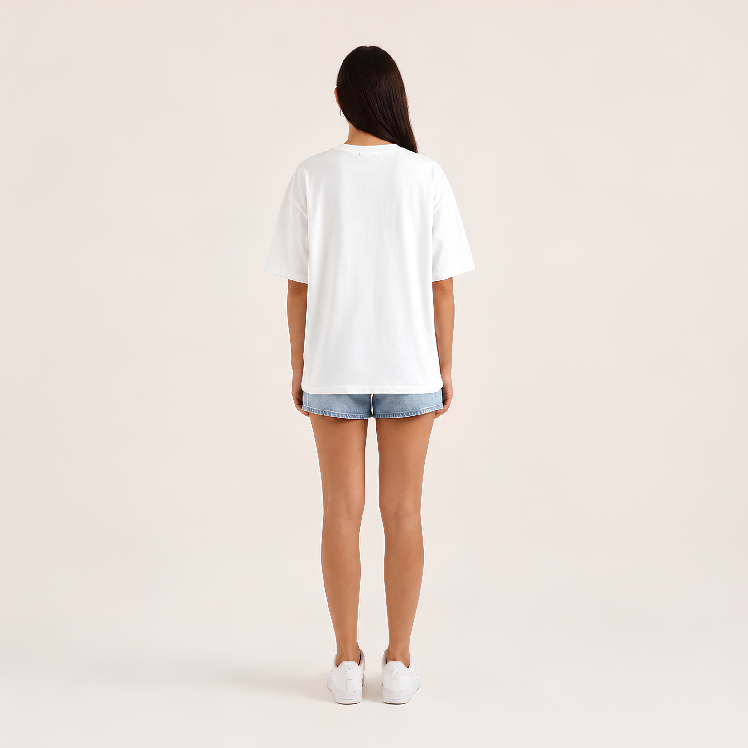 Minimal Cotton T-Shirt Sella