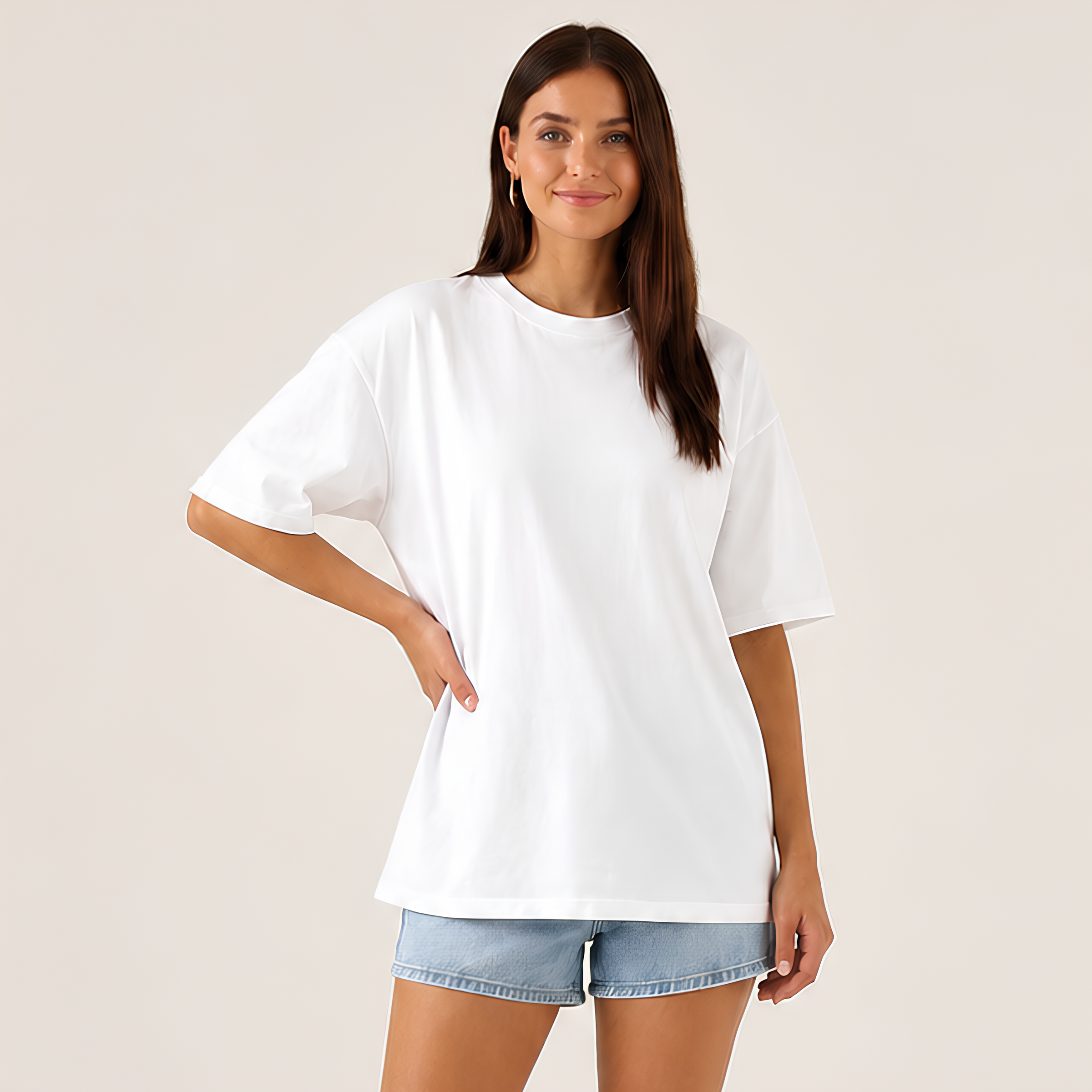 Minimal Cotton T-Shirt Sella