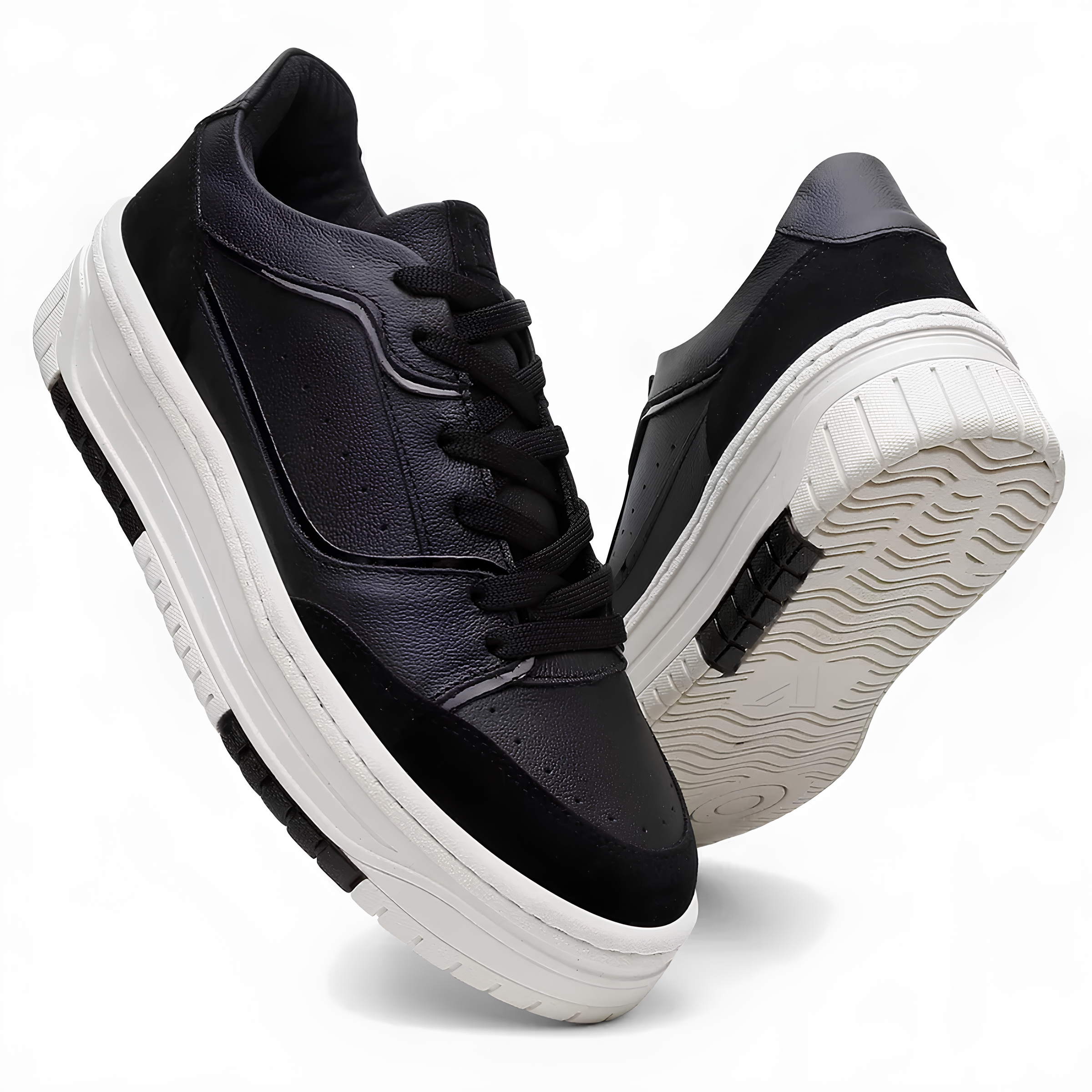 Minimal Leather Trainers