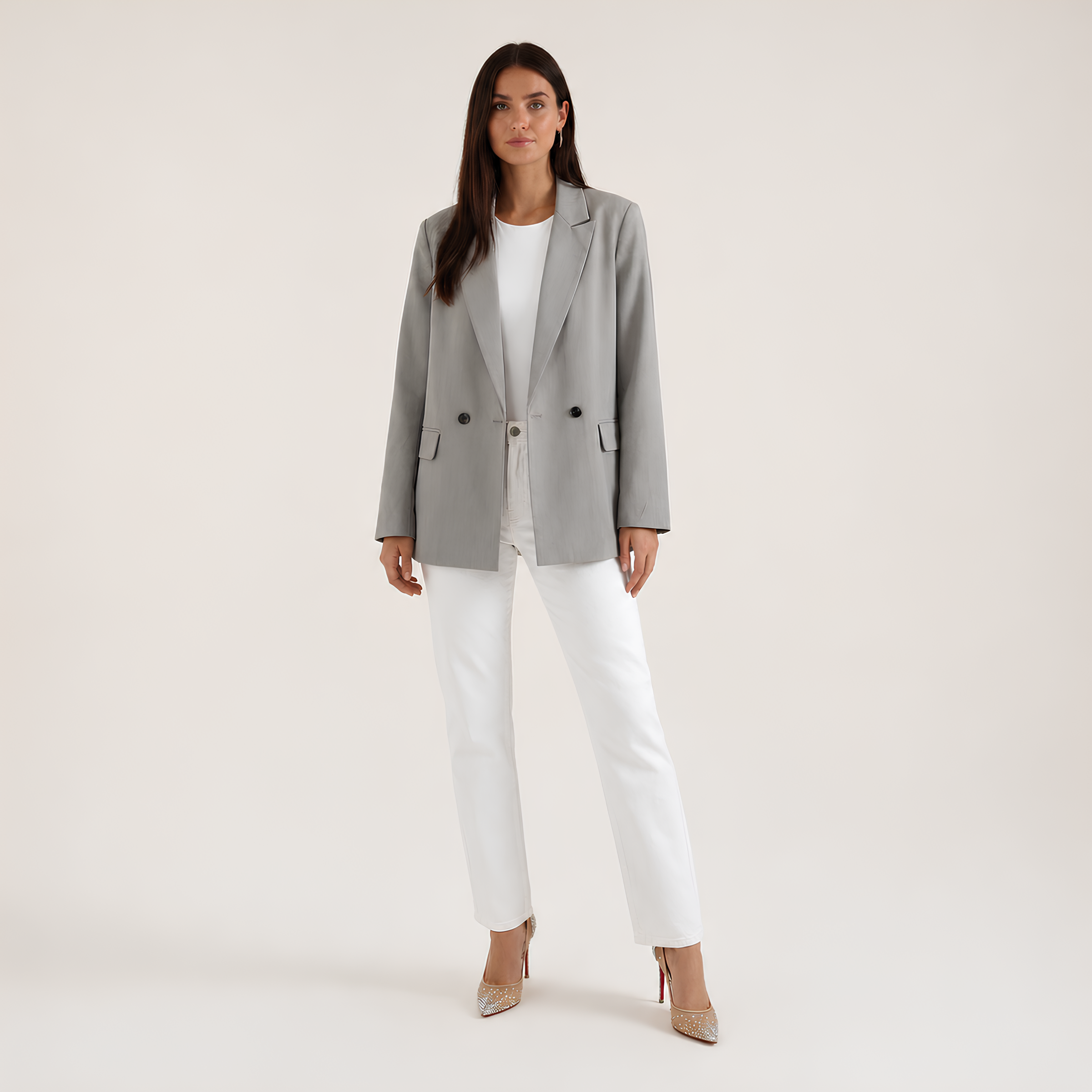 Minimal Tailored Blazer