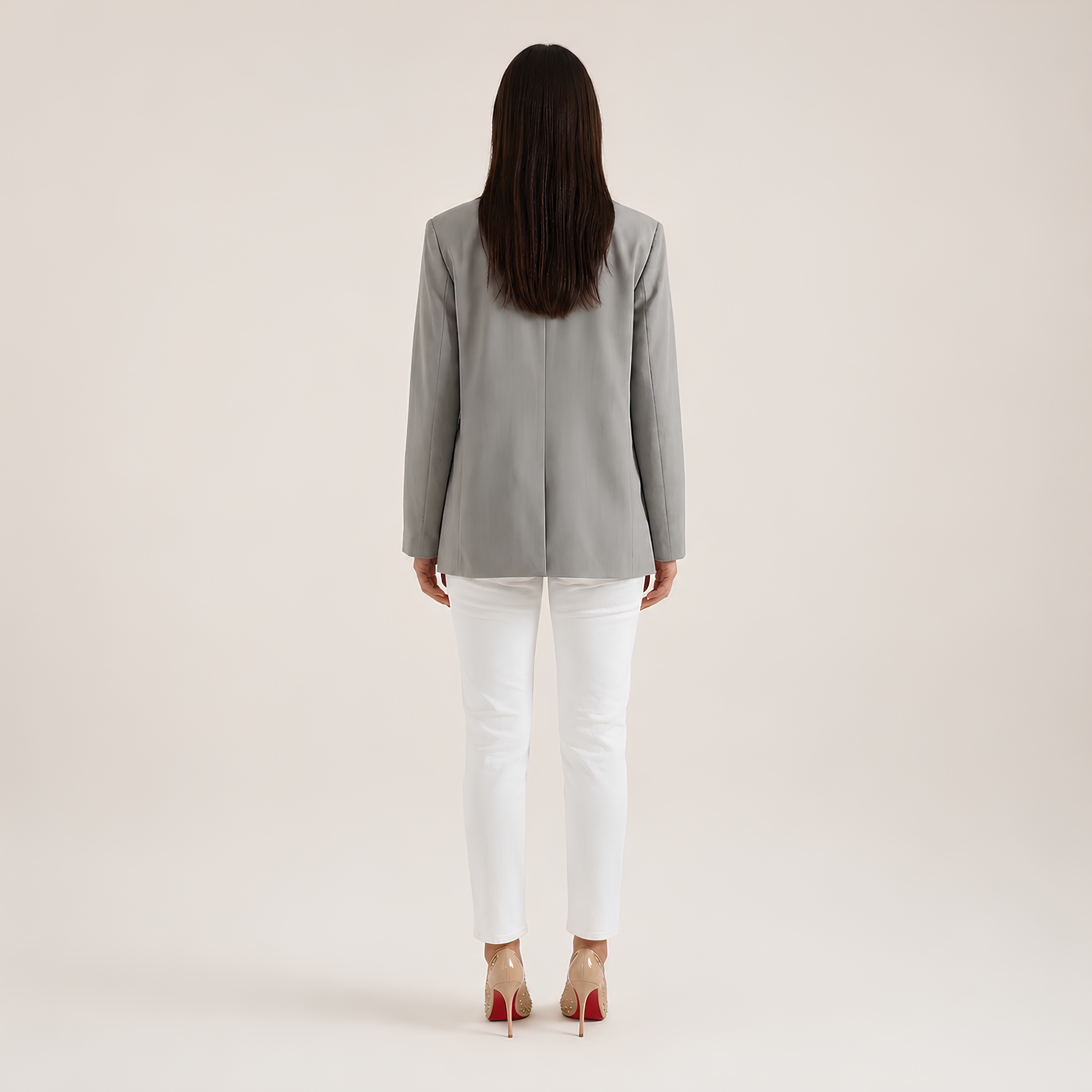 Minimal Tailored Blazer