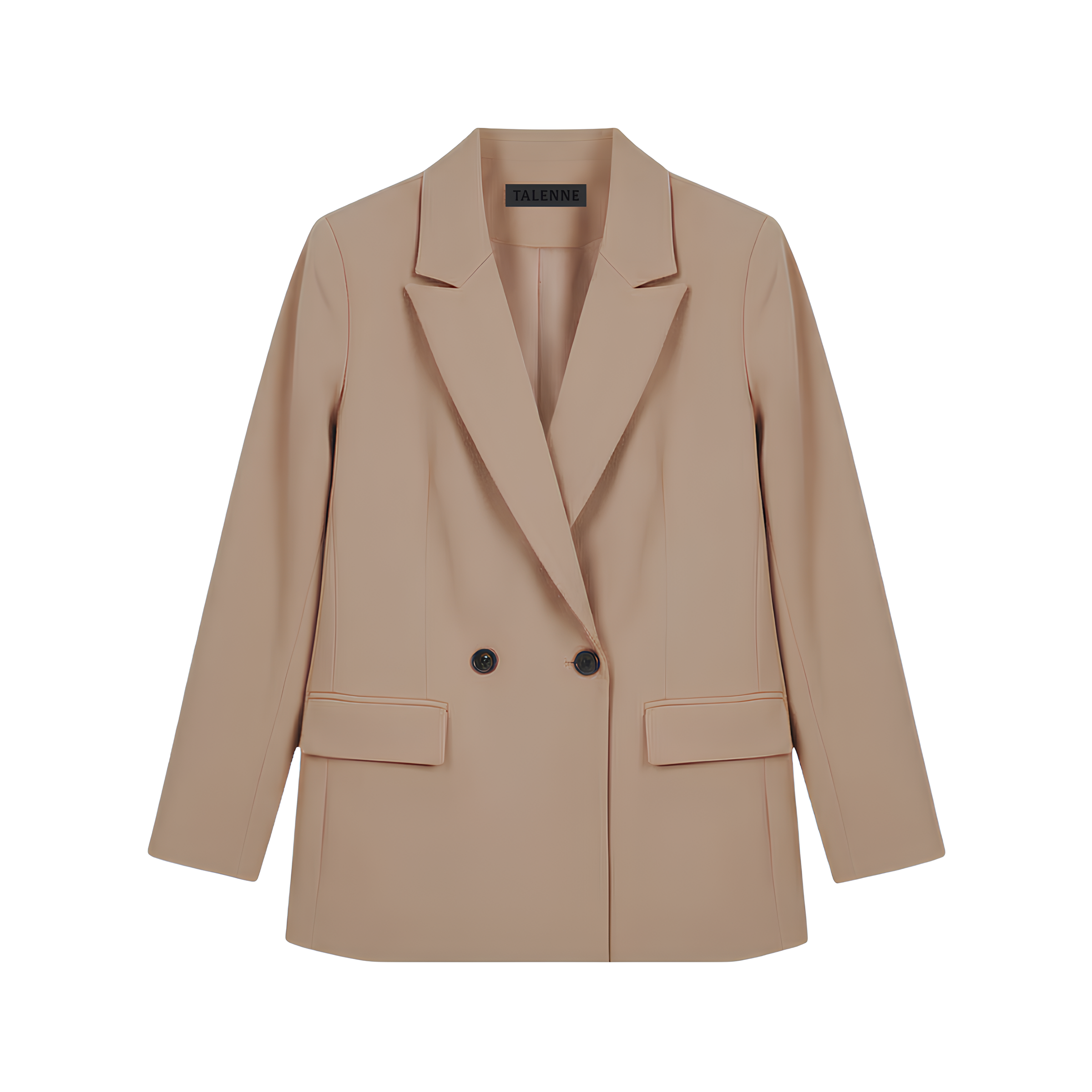 Minimal Tailored Blazer