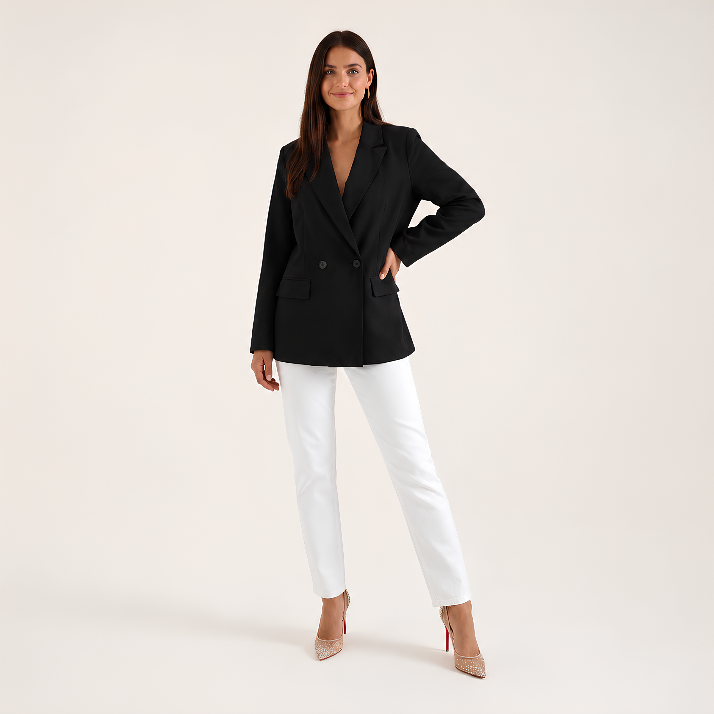 Minimal Tailored Blazer
