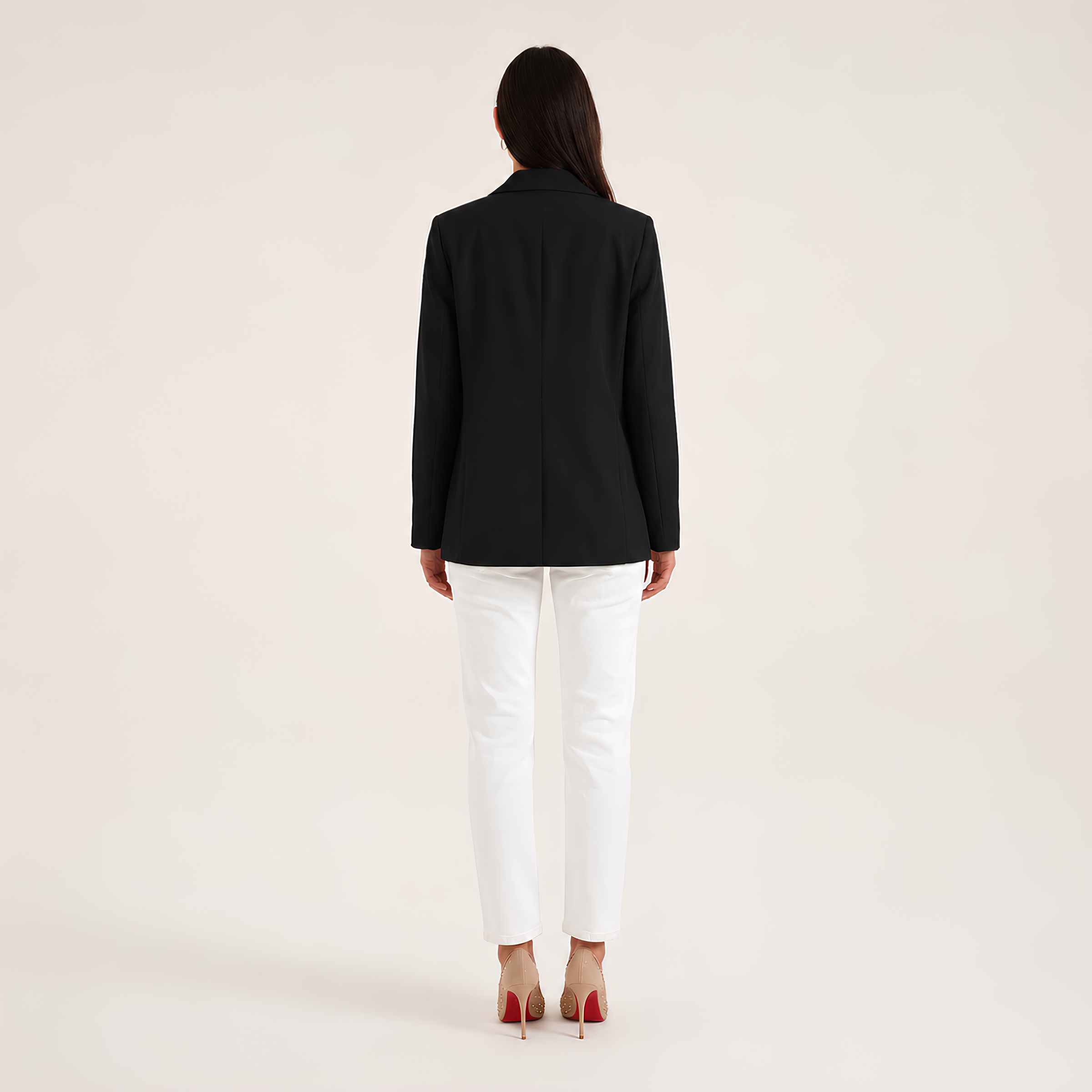 Minimal Tailored Blazer