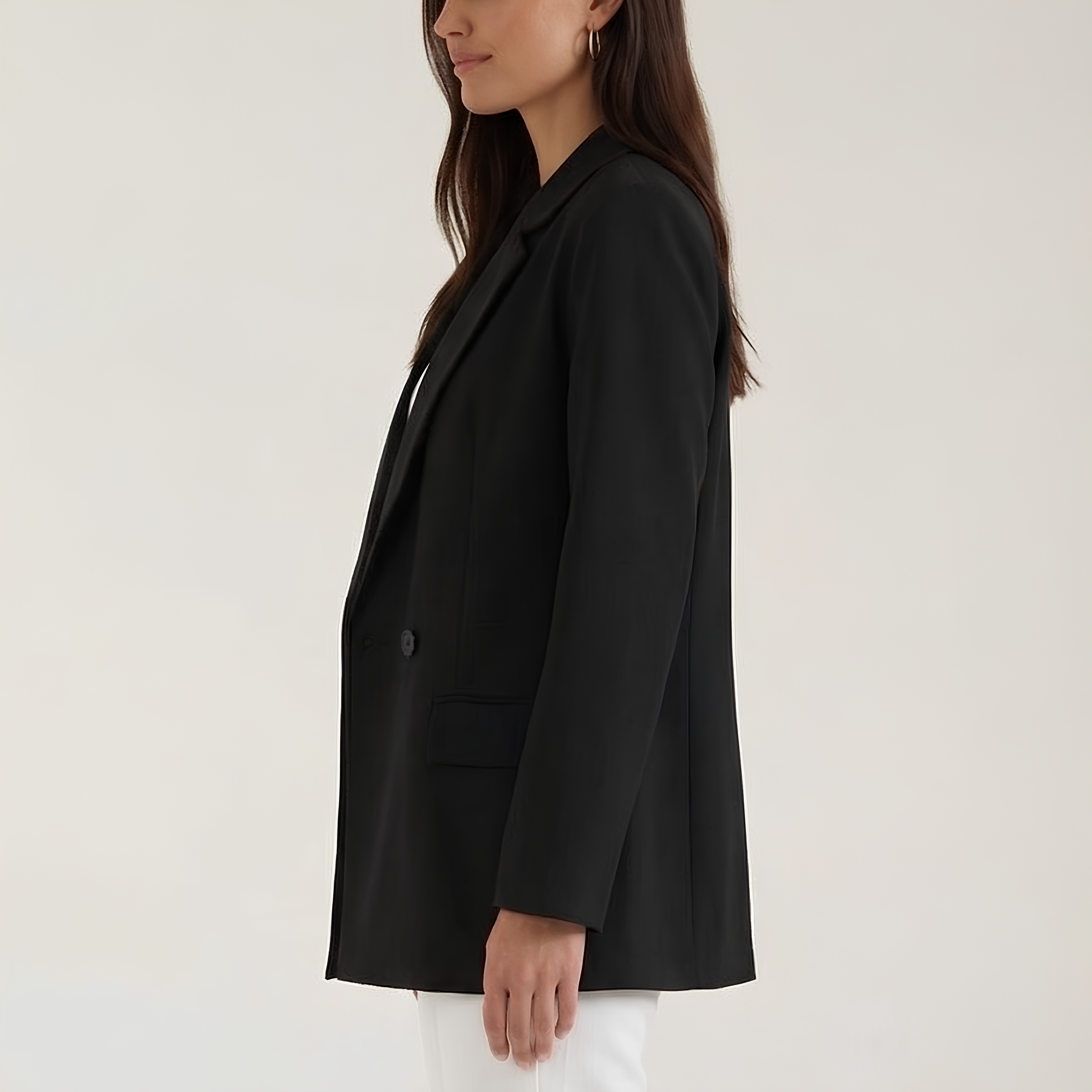 Minimal Tailored Blazer