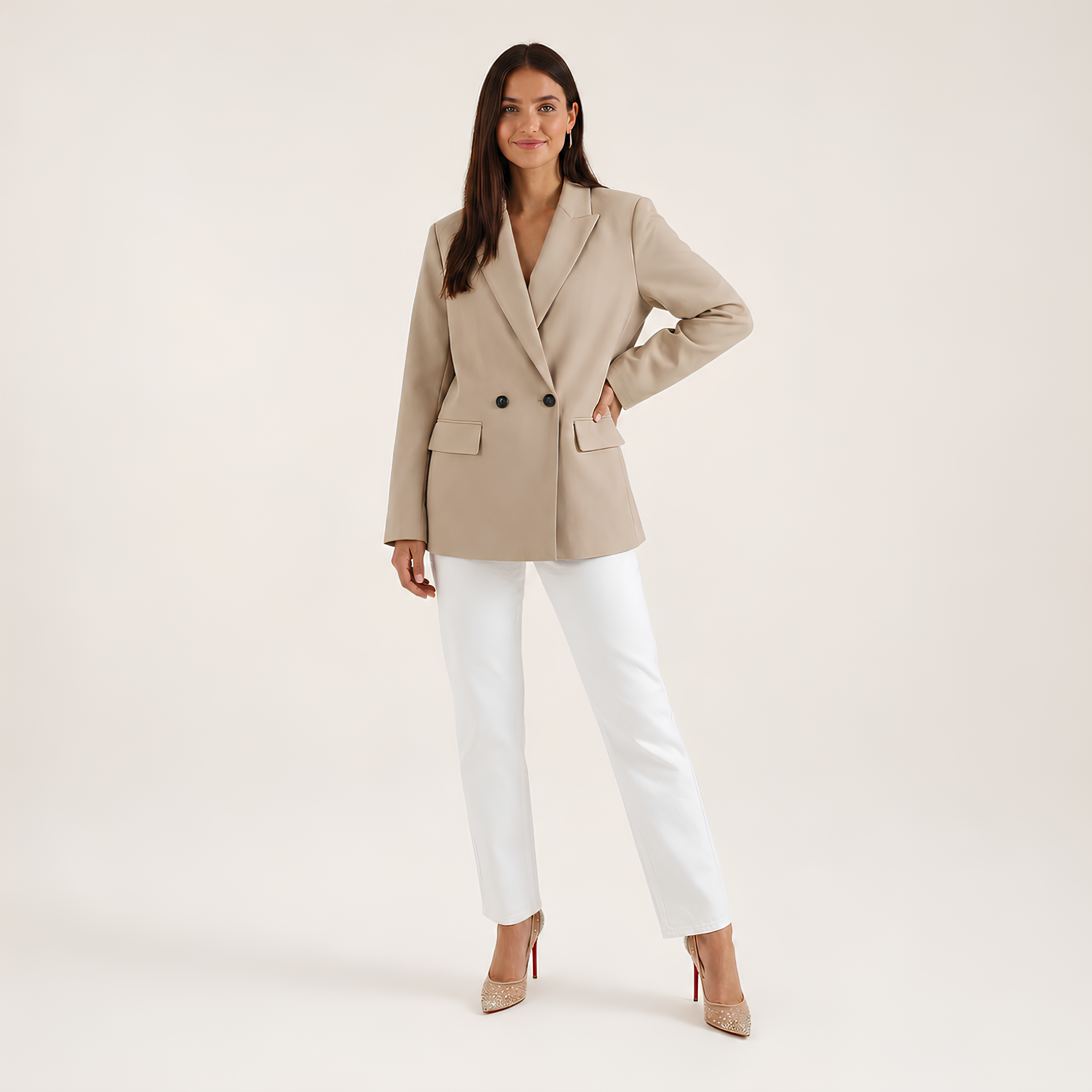 Minimal Tailored Blazer