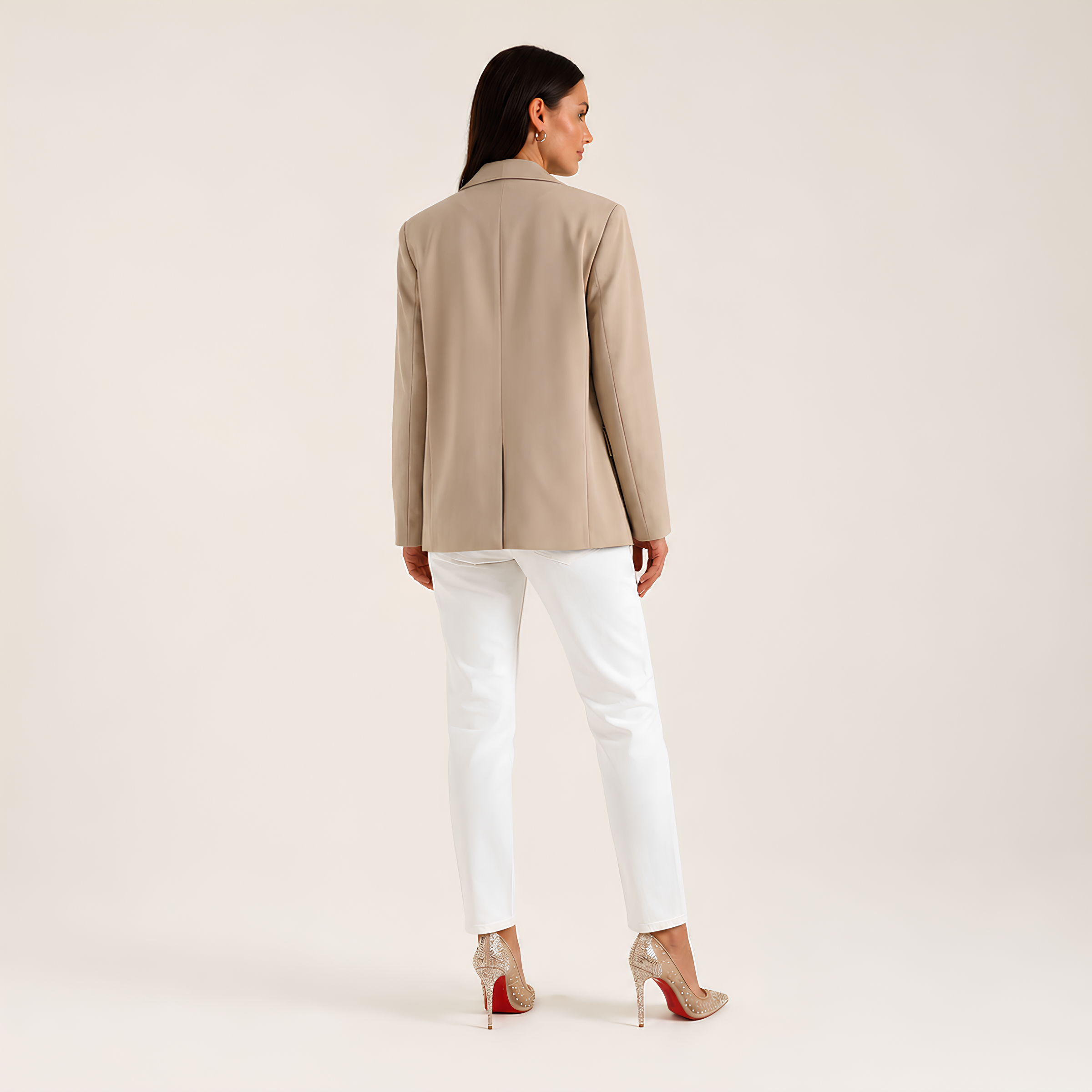 Minimal Tailored Blazer