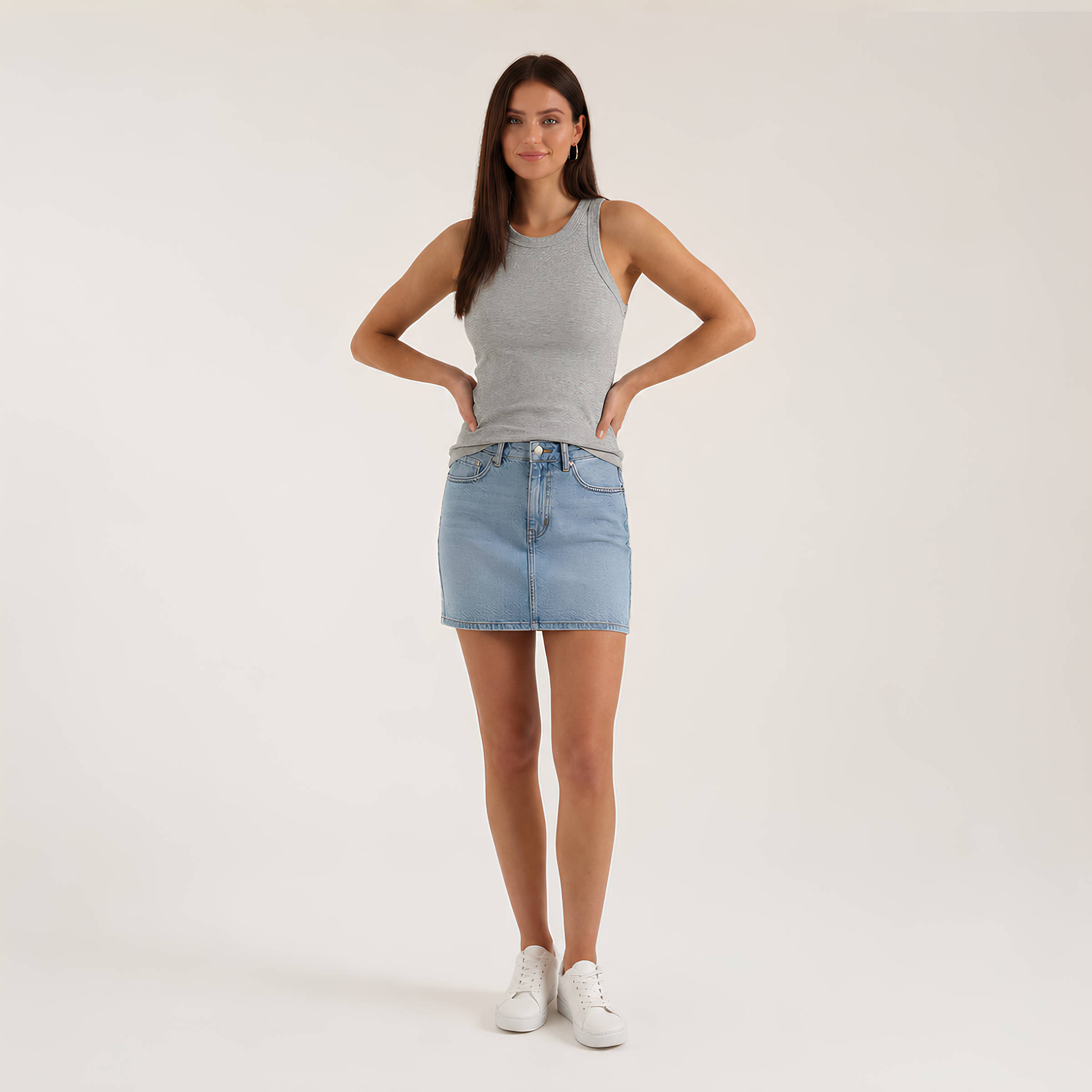 Square Neck Tank Toop