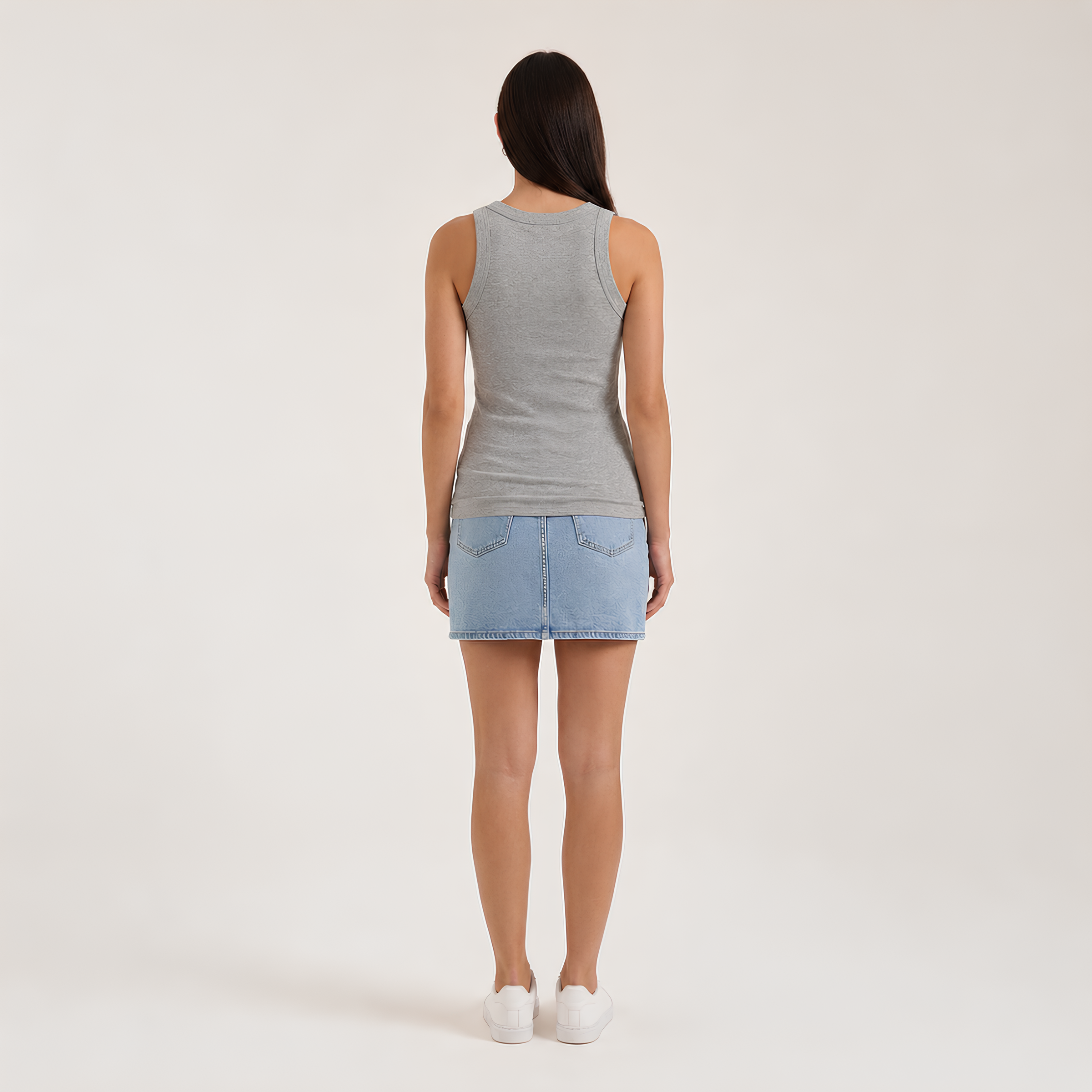 Square Neck Tank Toop