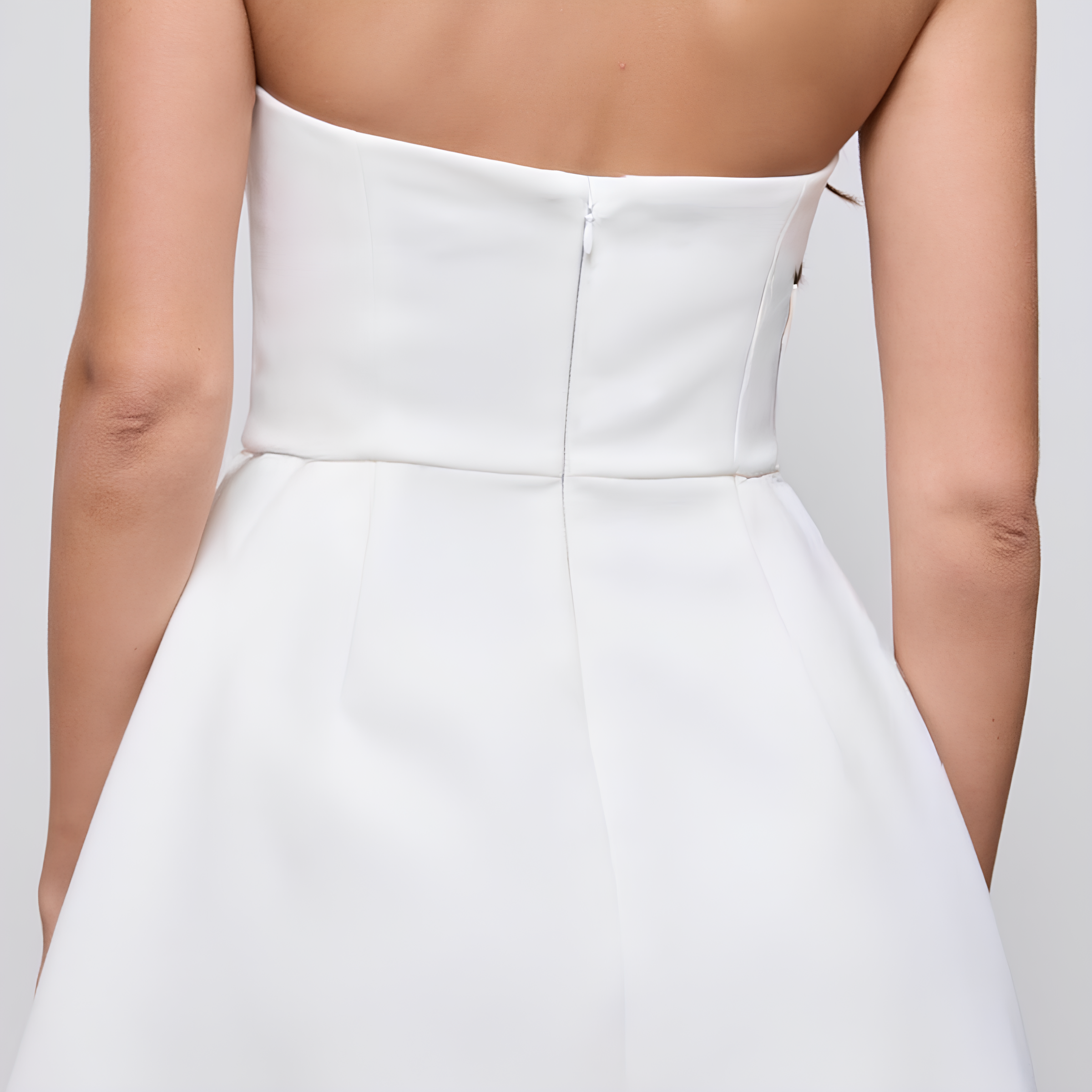 Structured Mini Dress Luzza
