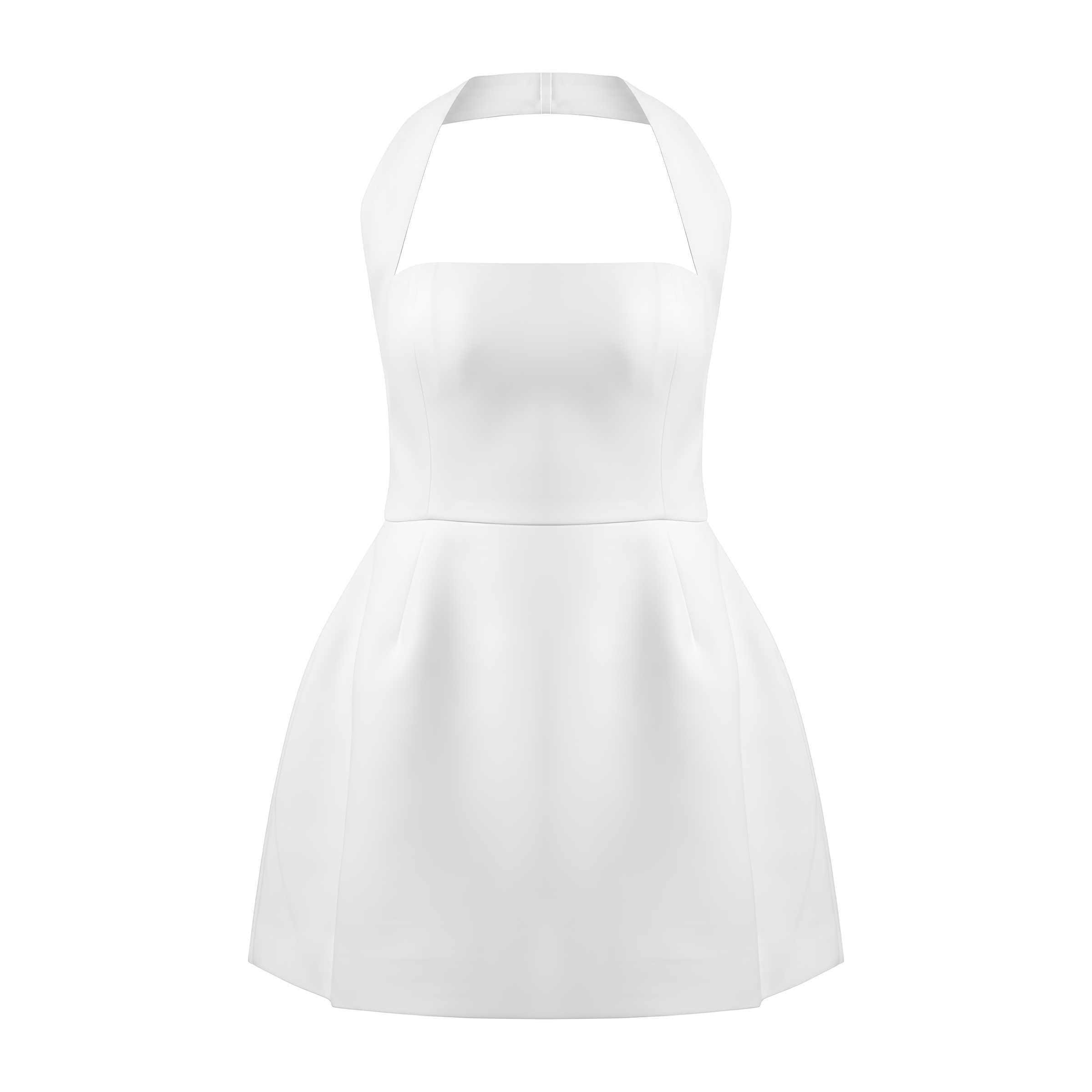 Structured Mini Dress Luzza